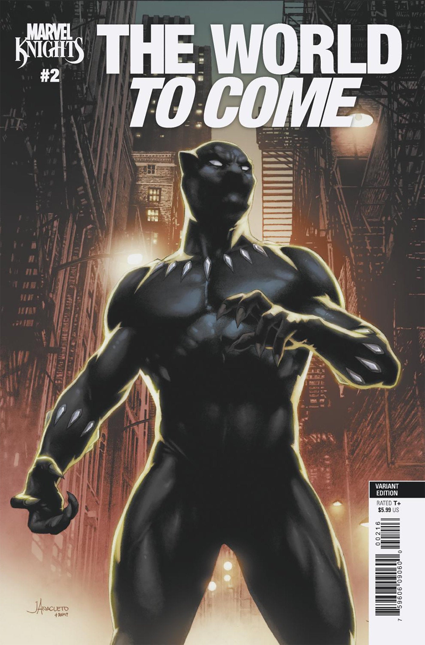 Marvel Knights: The World To Come #2 Jay Anacleto Variant