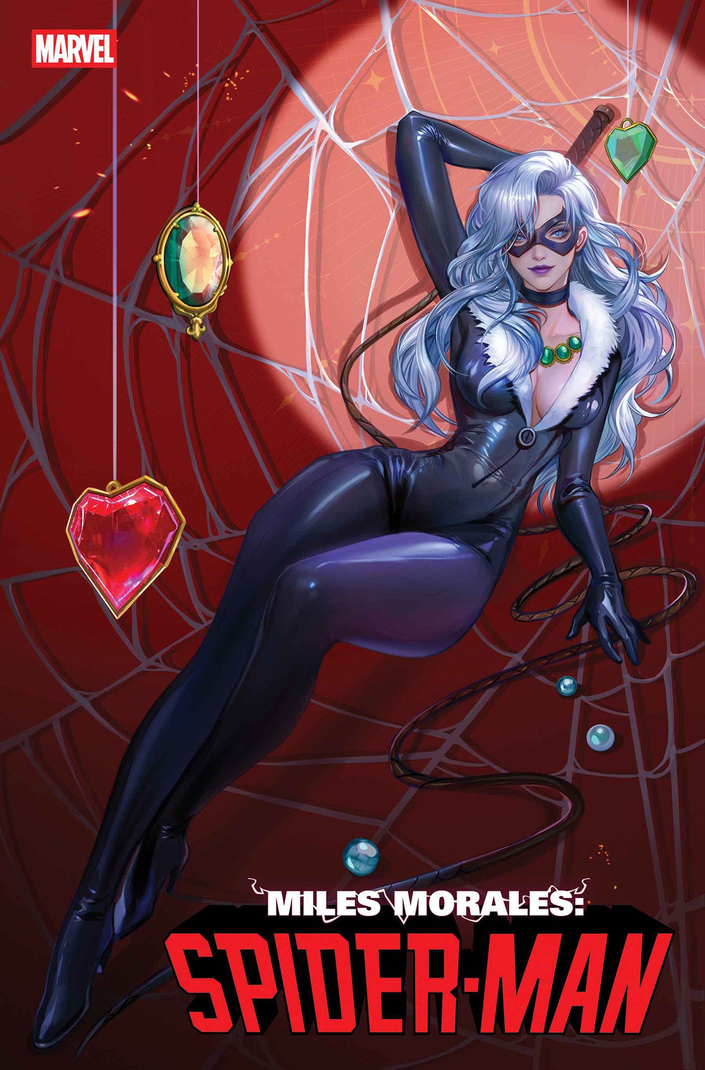 Miles Morales: Spider-Man #39 Fanyang Black Cat Variant