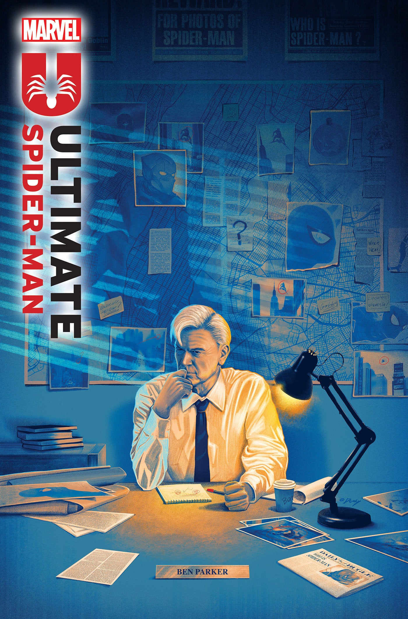 ULTIMATE SPIDER-MAN #7 DOALY VARIANT