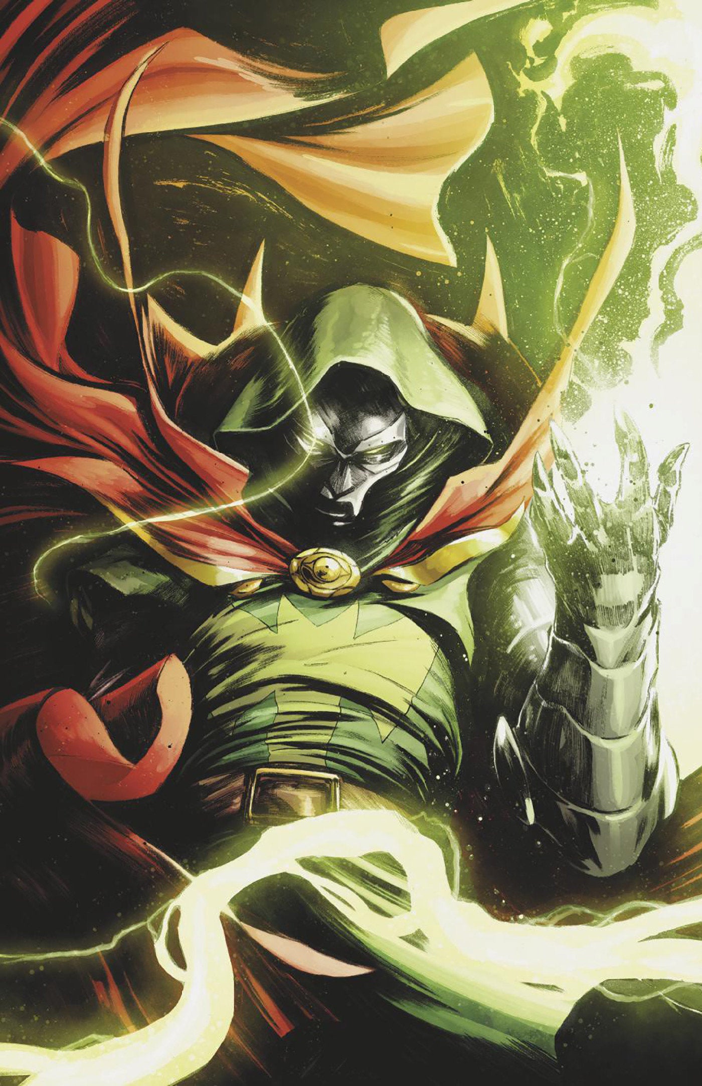 One World Under Doom #2 (Of 9) 100 Copy Variant Edition Vir Variant