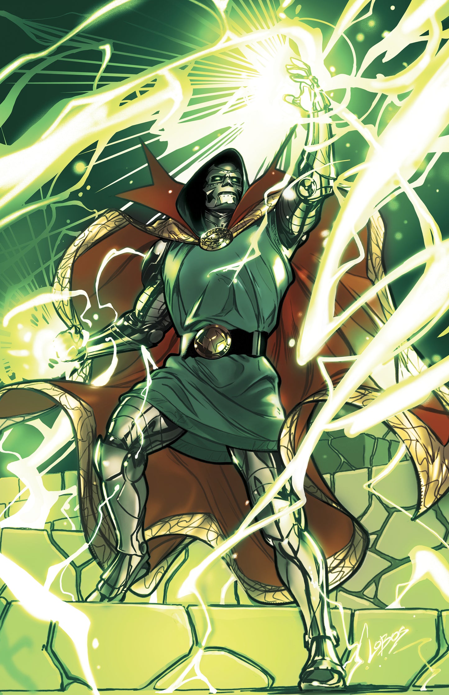 One World Under Doom #6 Pablo Villalobos Full Art Variant