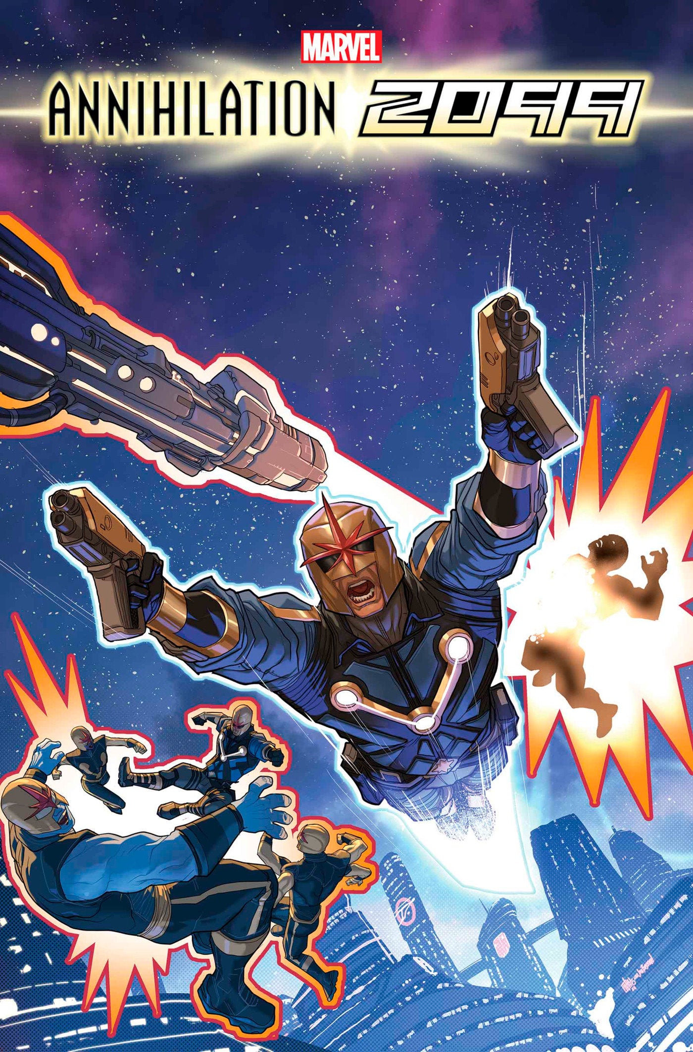 ANNIHILATION 2099 #1 PETE WOODS FIRST APPEARANCE VARIANT