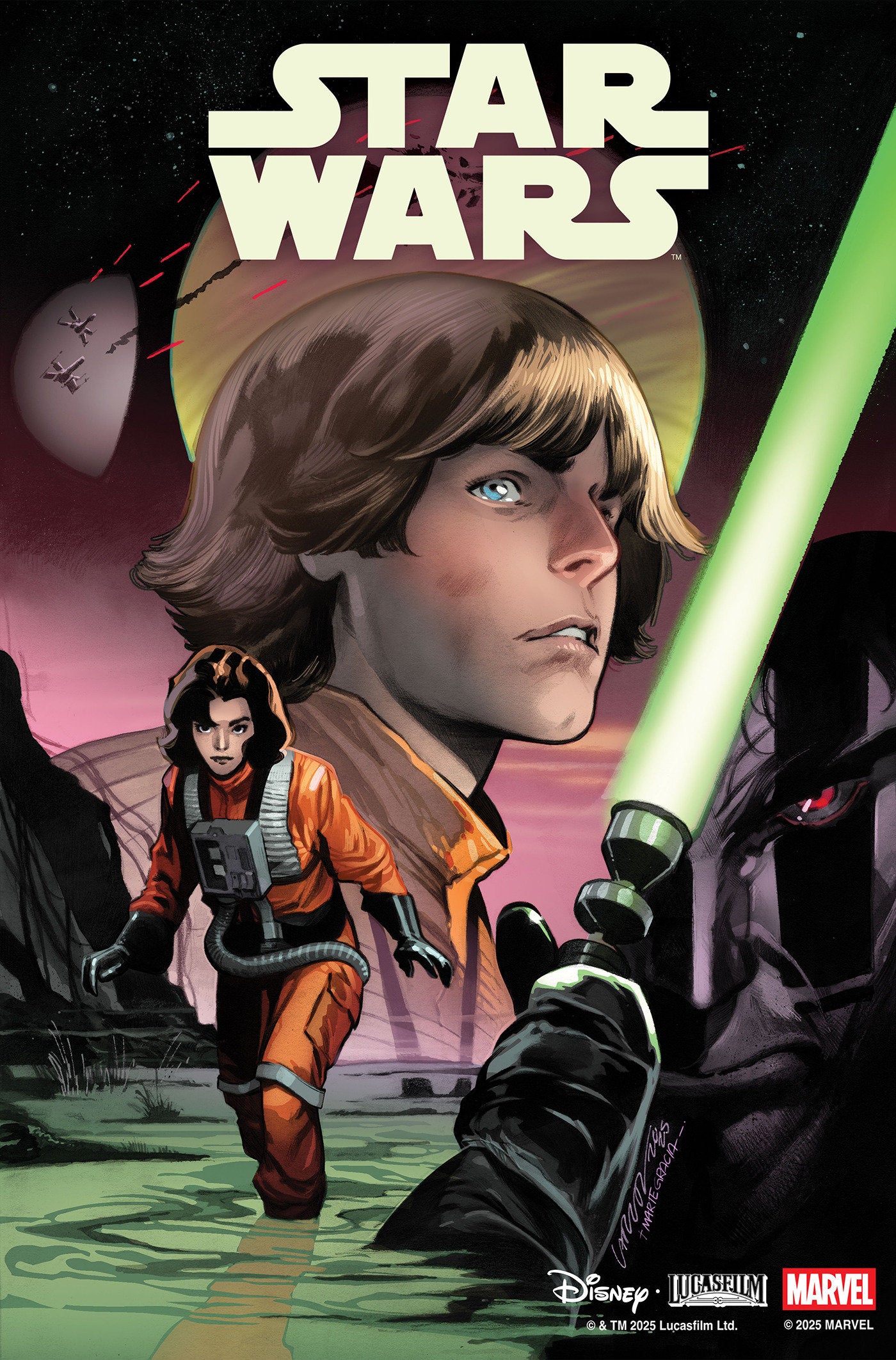 Star Wars #1 Pepe Larraz Variant