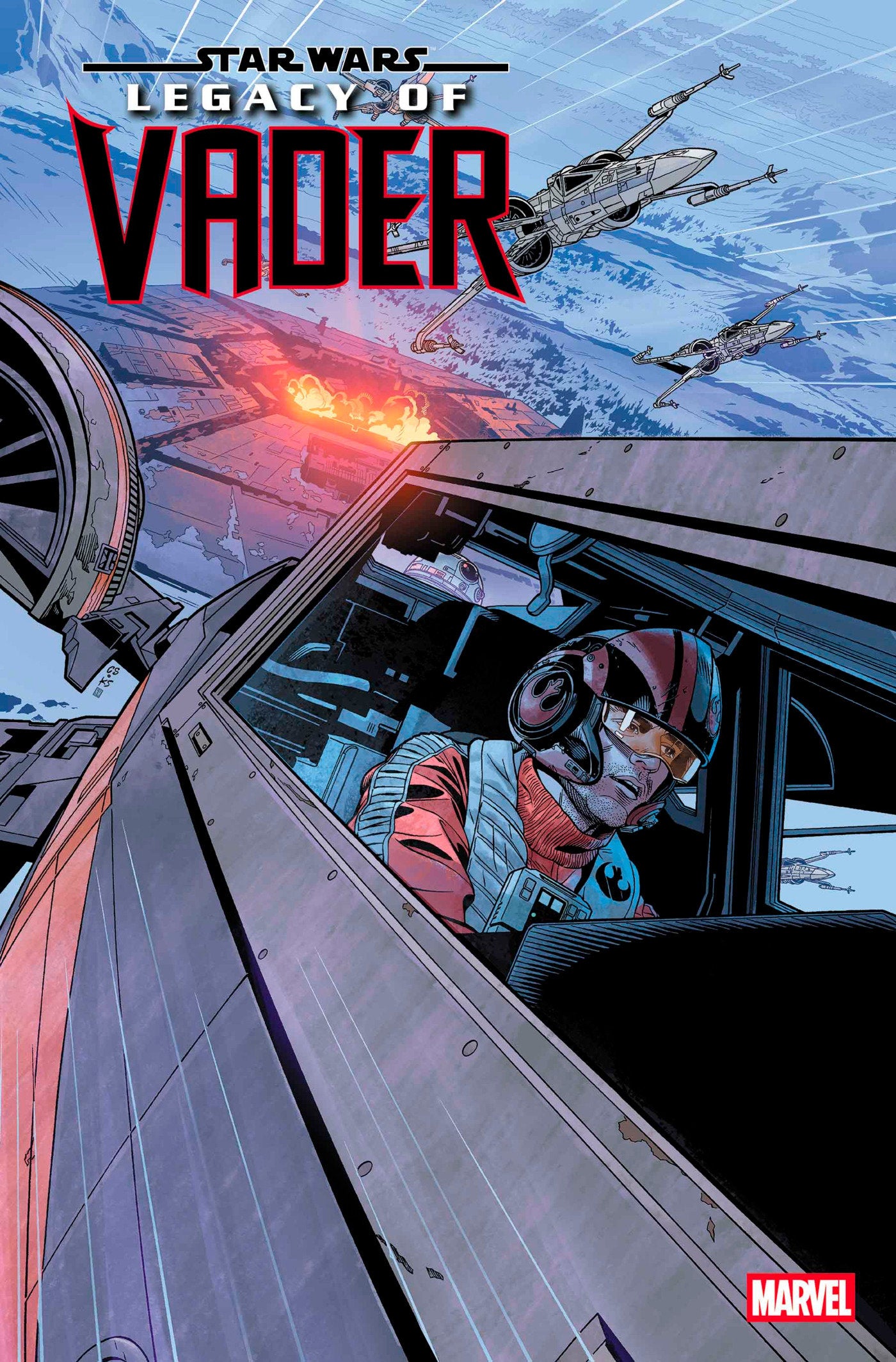 Star Wars Legacy Of Vader #5 Force Awakens 10th Ann Variant