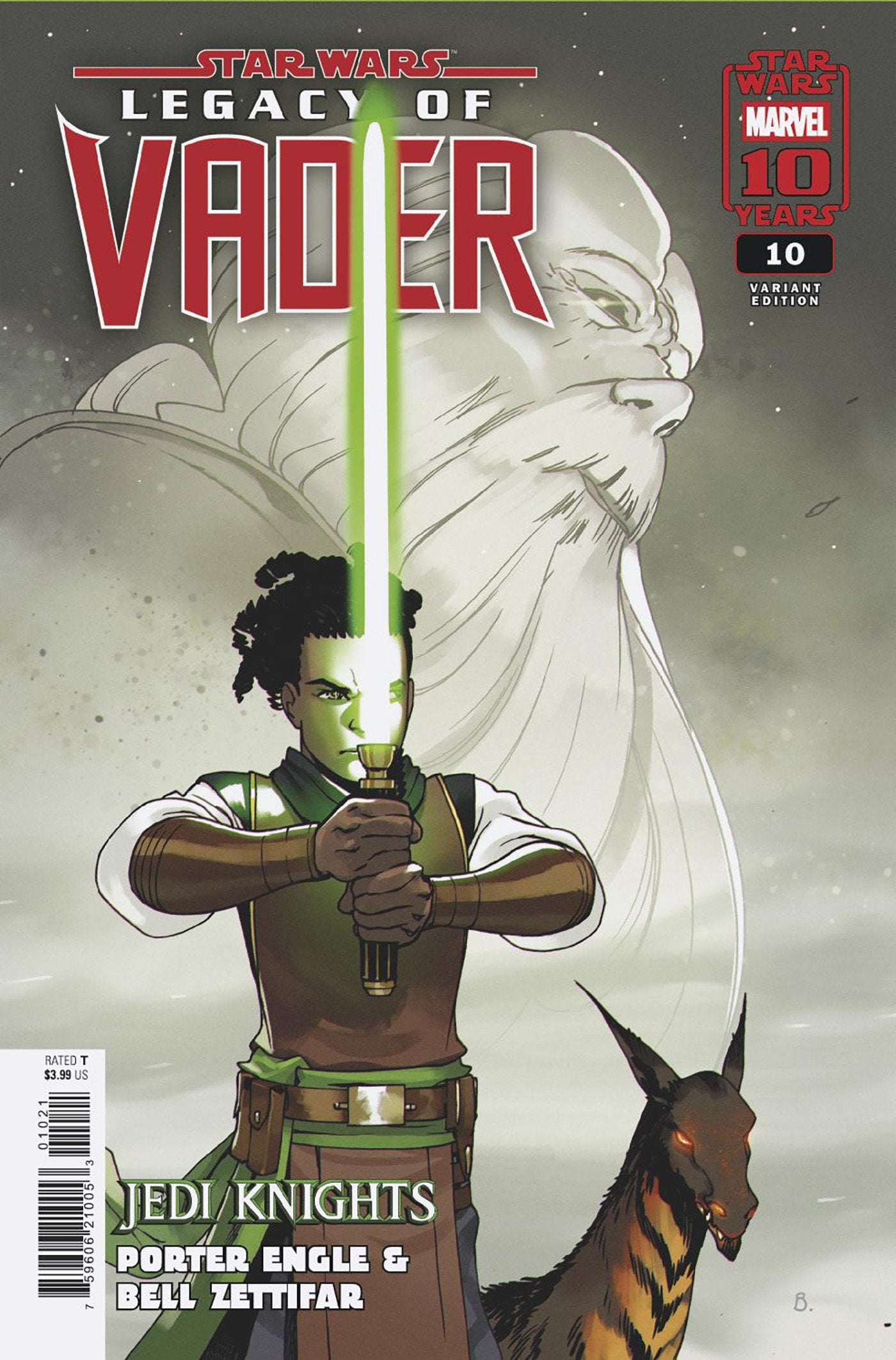 Star Wars: Legacy Of Vader #10 Bengal Porter Engle & Belle Zettifar Jedi Knights Variant
