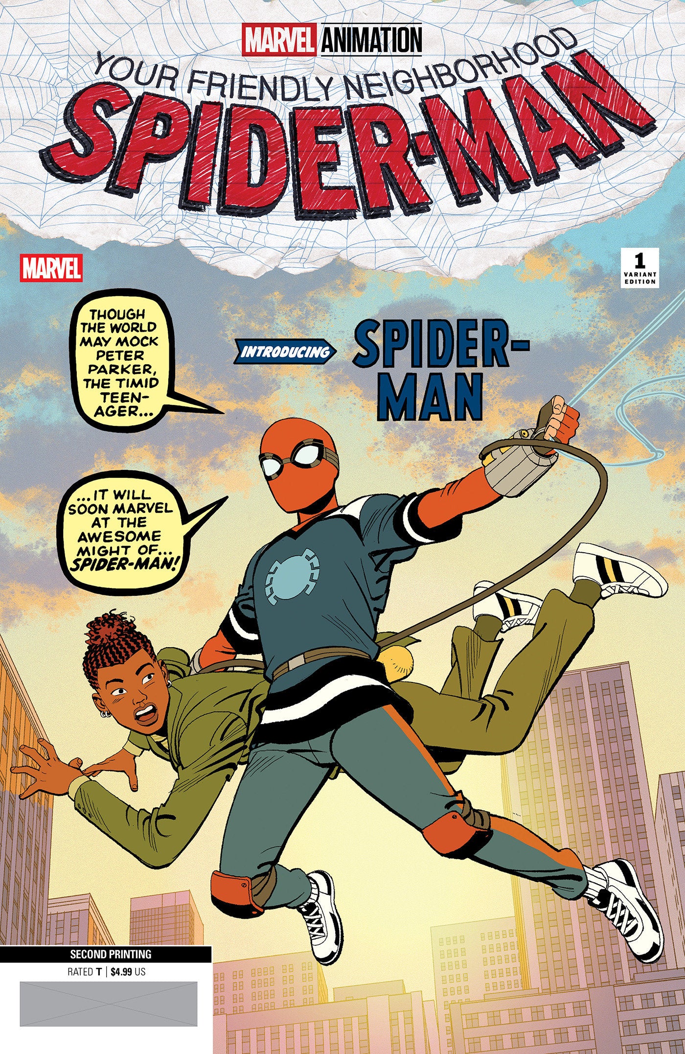 Your Friendly Neighborhood Spider-Man #1 (Of 5) 2ND 25 Copy