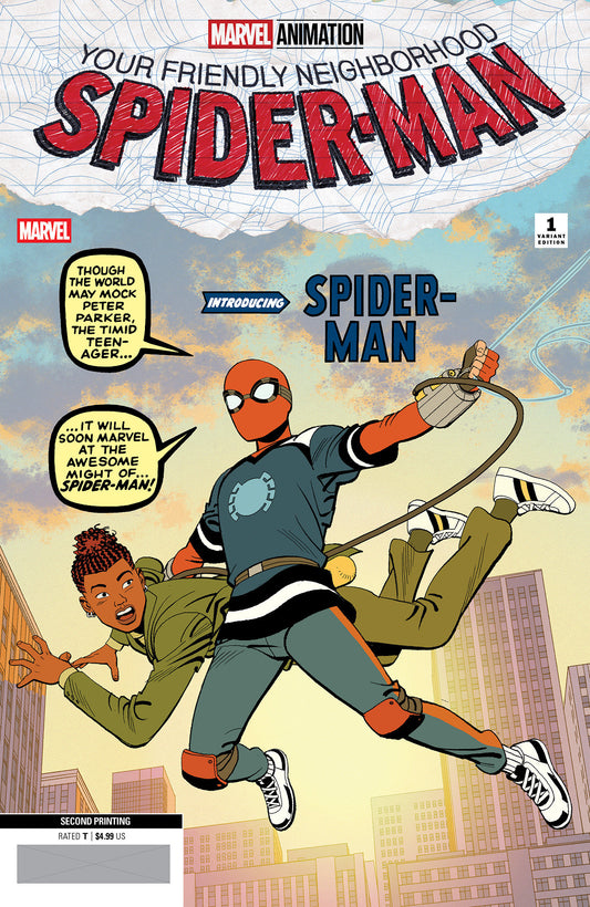 Your Friendly Neighborhood Spider-Man #1 (Of 5) 2ND 25 Copy