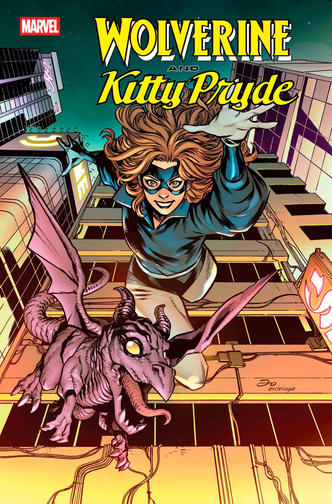 Wolverine And Kitty Pryde #1 Marcus To Variant