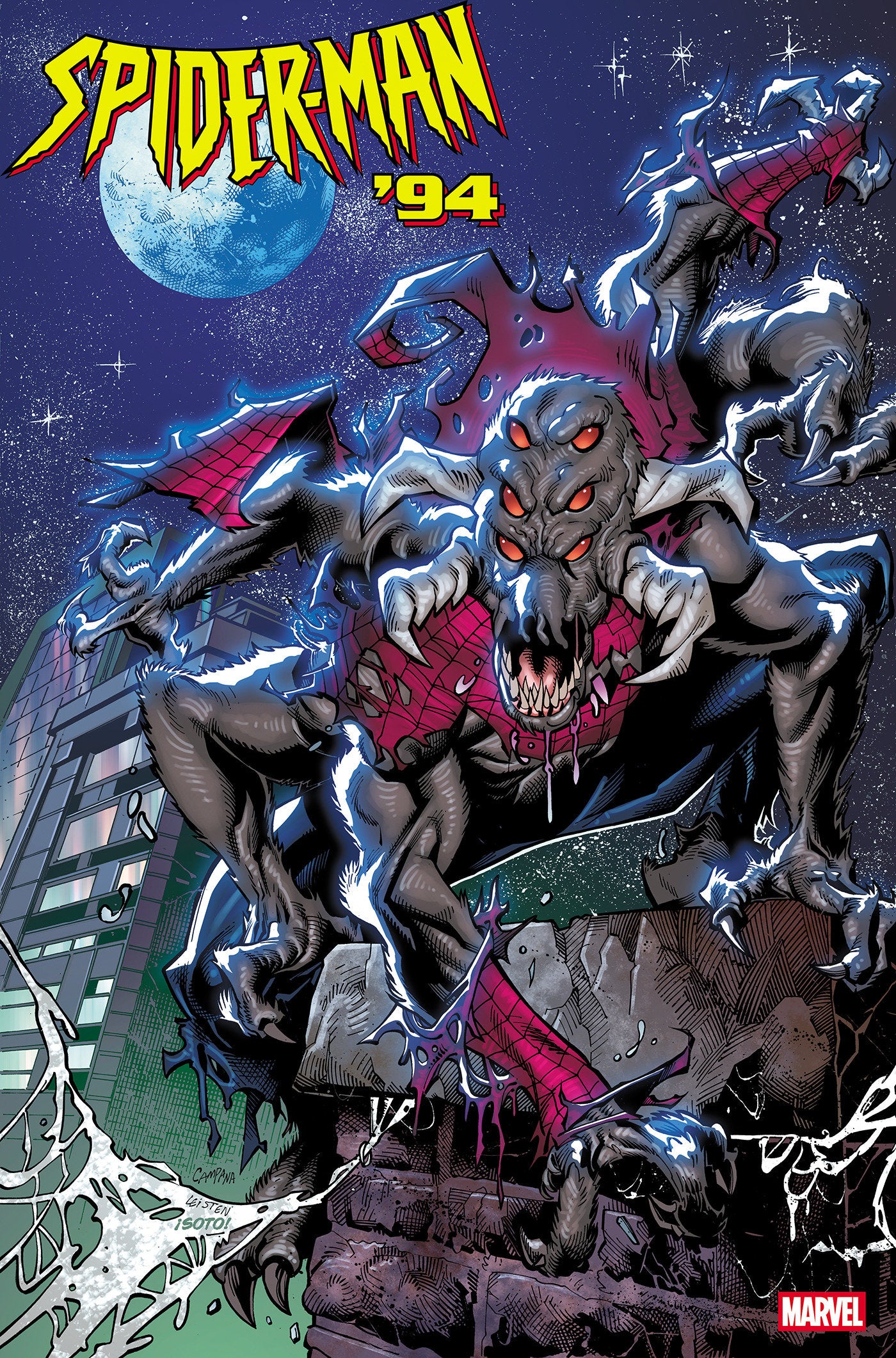 Spider Man '94 #2 Chris Campana Variant