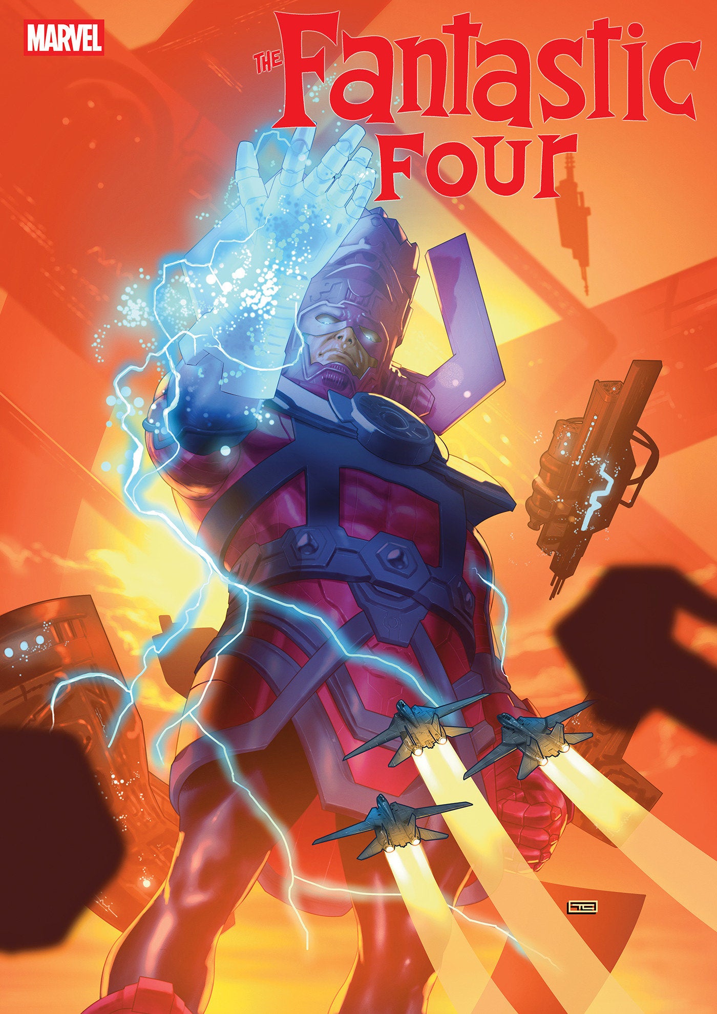 Fantastic Four #48 Facsimile Edition Taurin Clarke Variant