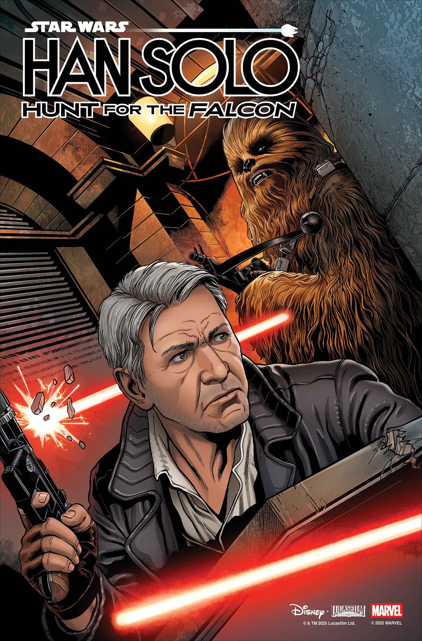 Star Wars: Han Solo Hunt For The Falcon #2