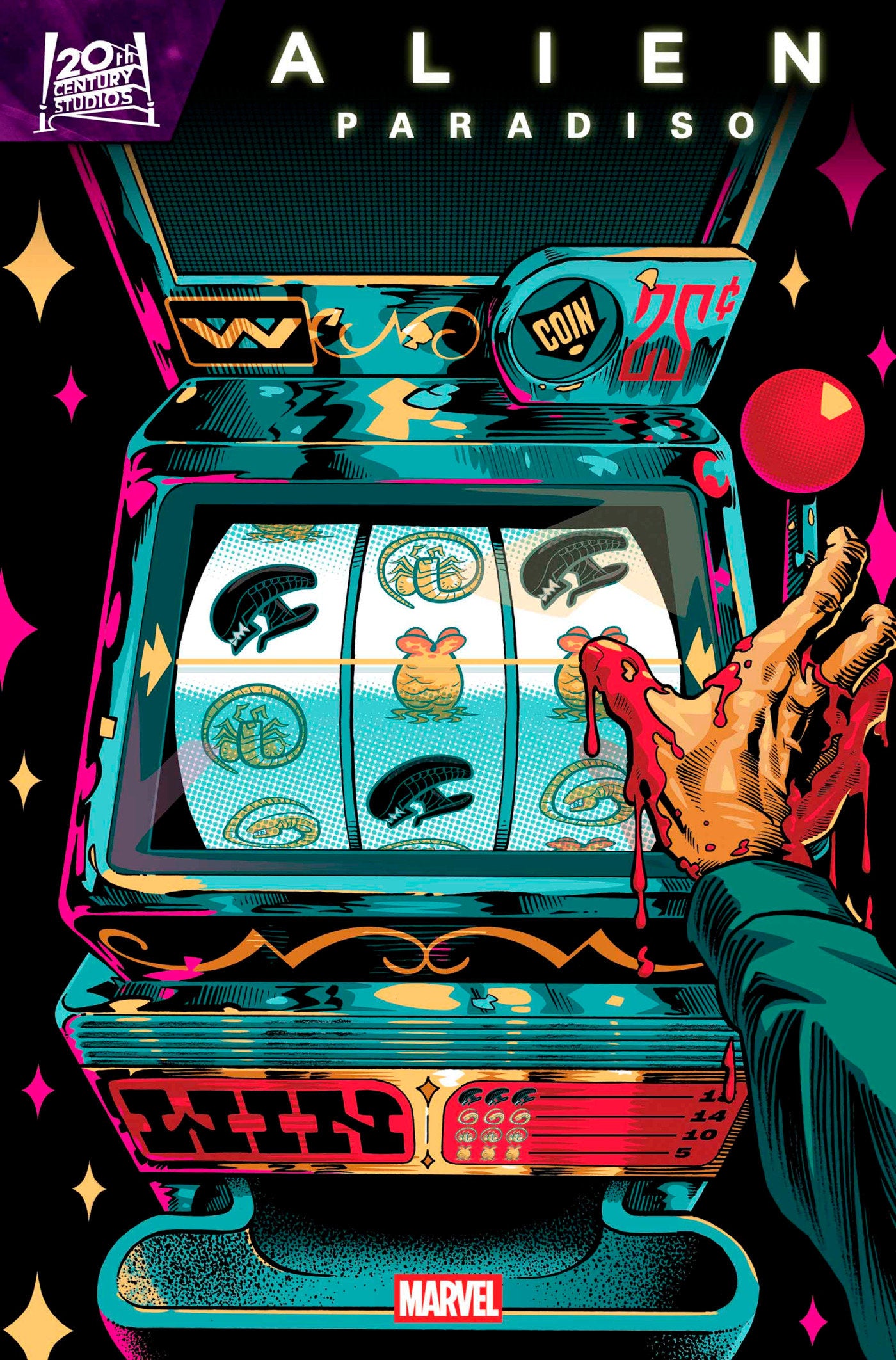 Alien: Paradiso #5 Gonzo Variant