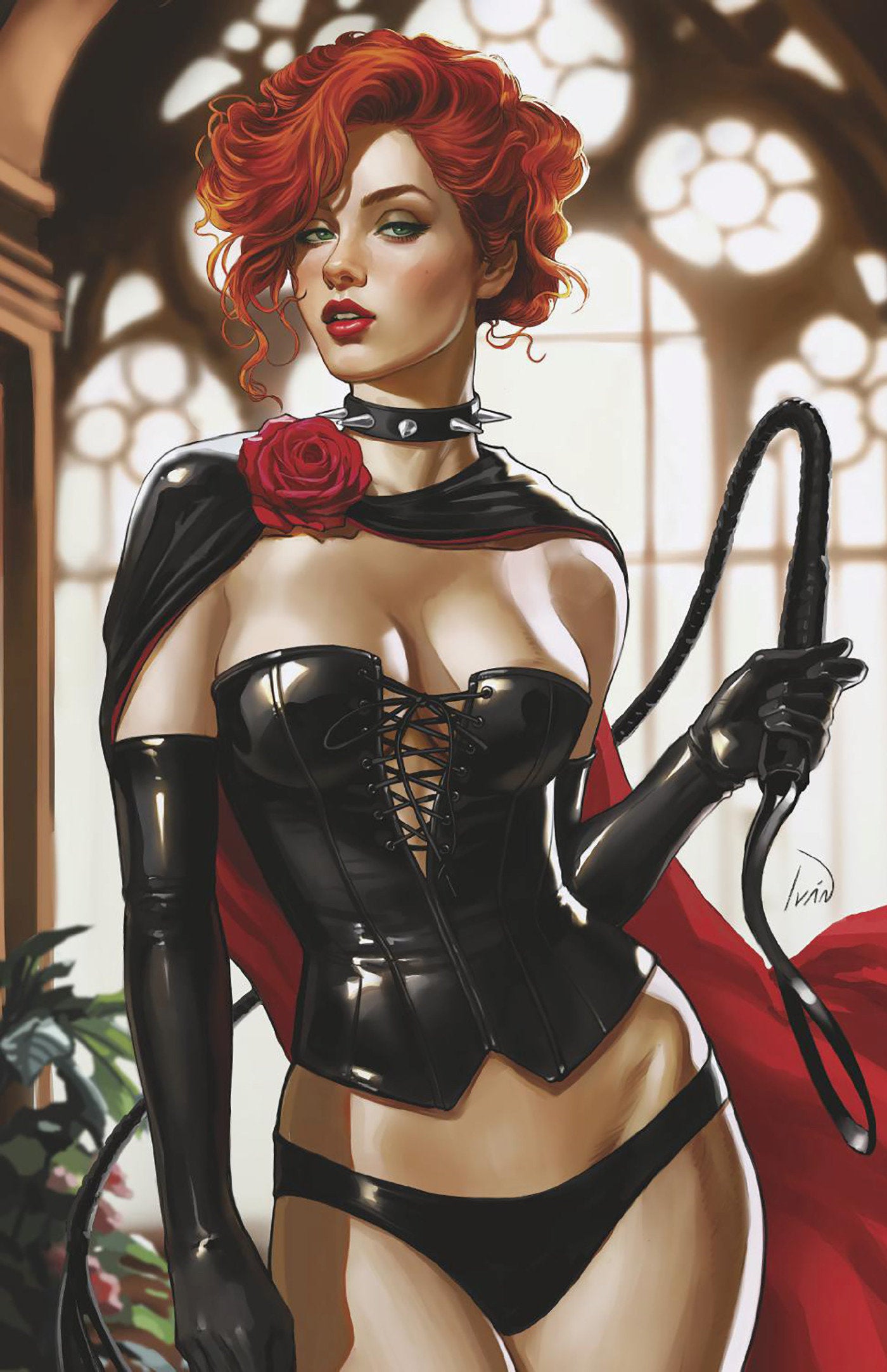 Giant-Size Dark Phoenix Saga #1 Ivan Talavera Full Art Variant