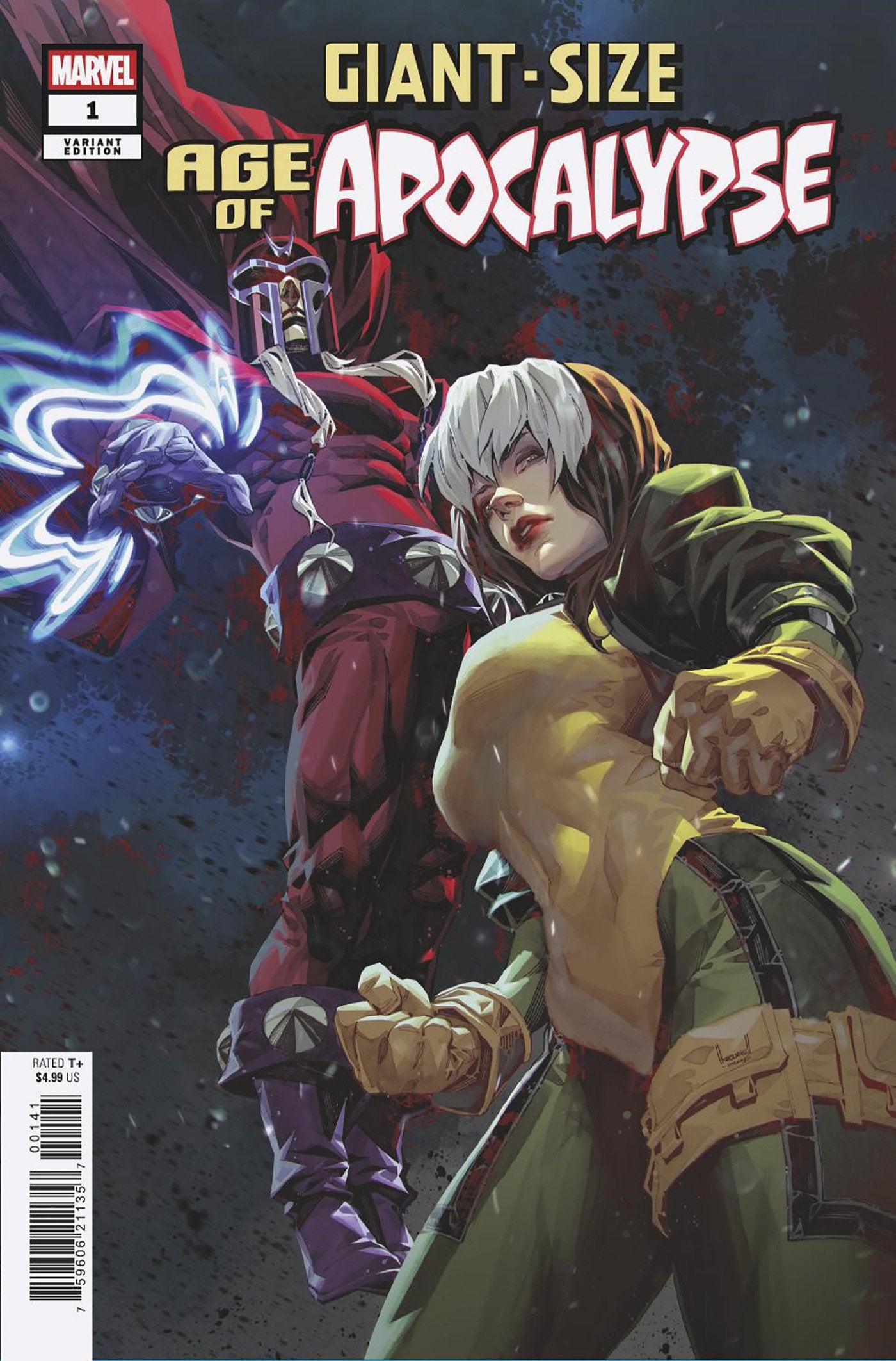 Giant-Size Age Of Apocalypse #1 Kael Ngu Variant