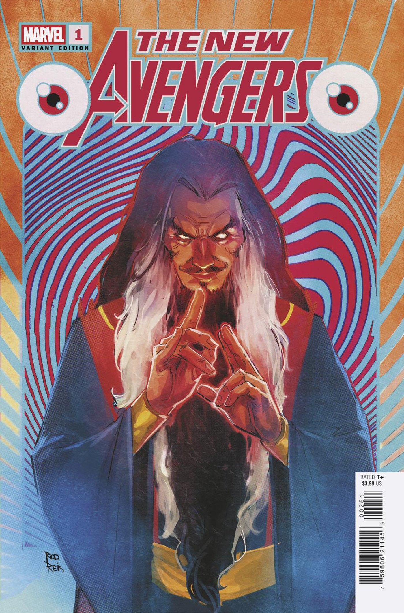 New Avengers #2 Rod Reis Killuminati Variant