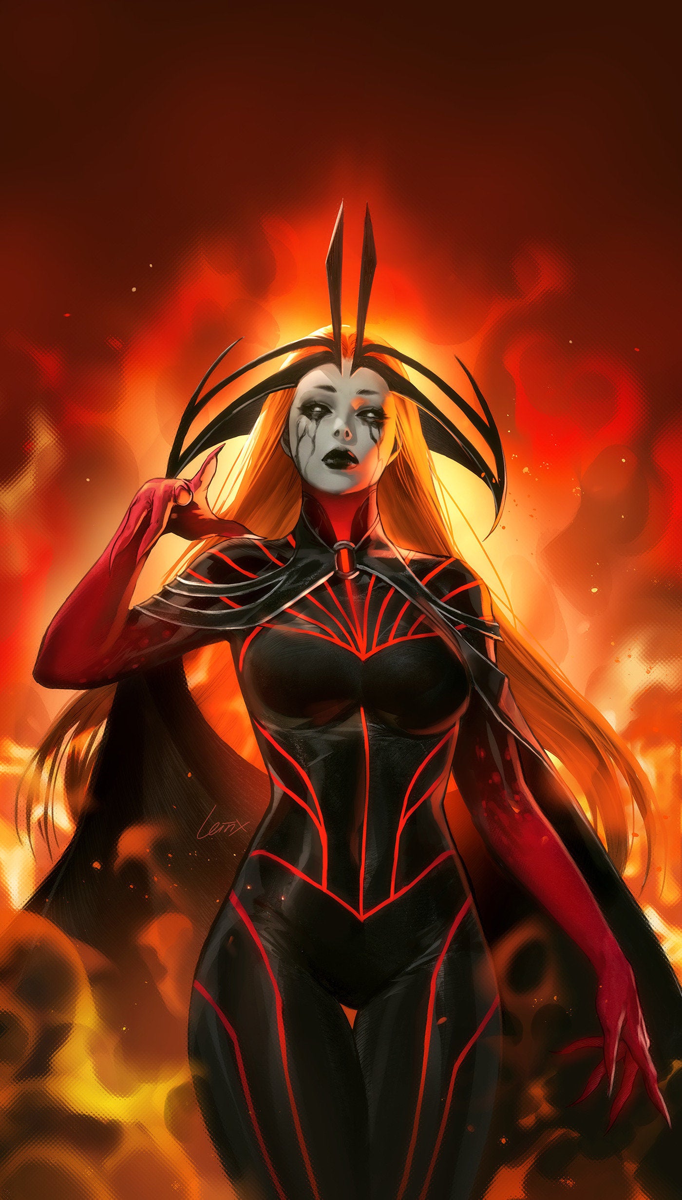 Bring On The Bad Guys: Doom #1 Leirix Full Art Variant