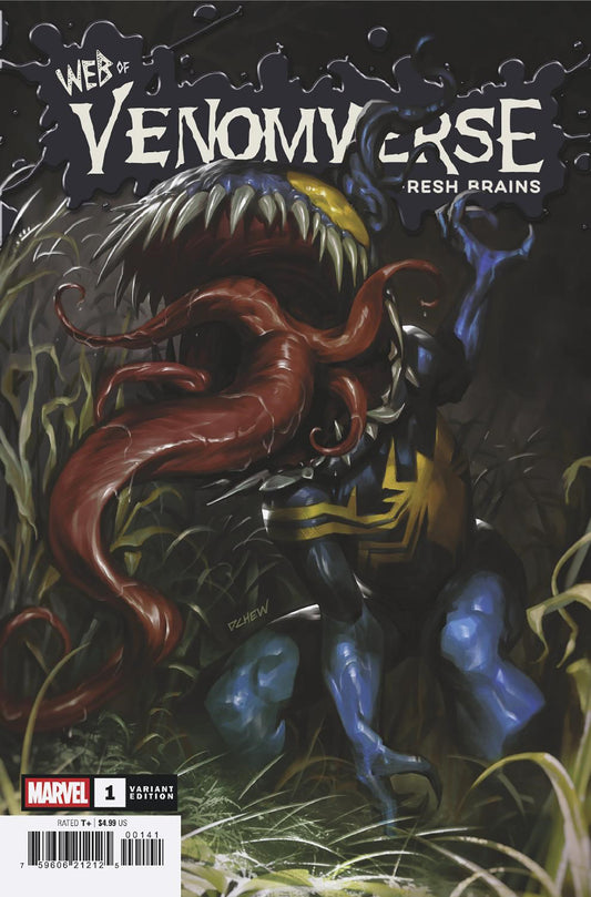 Web Of Venomverse Fresh Brains #1 Derrick Chew Variant