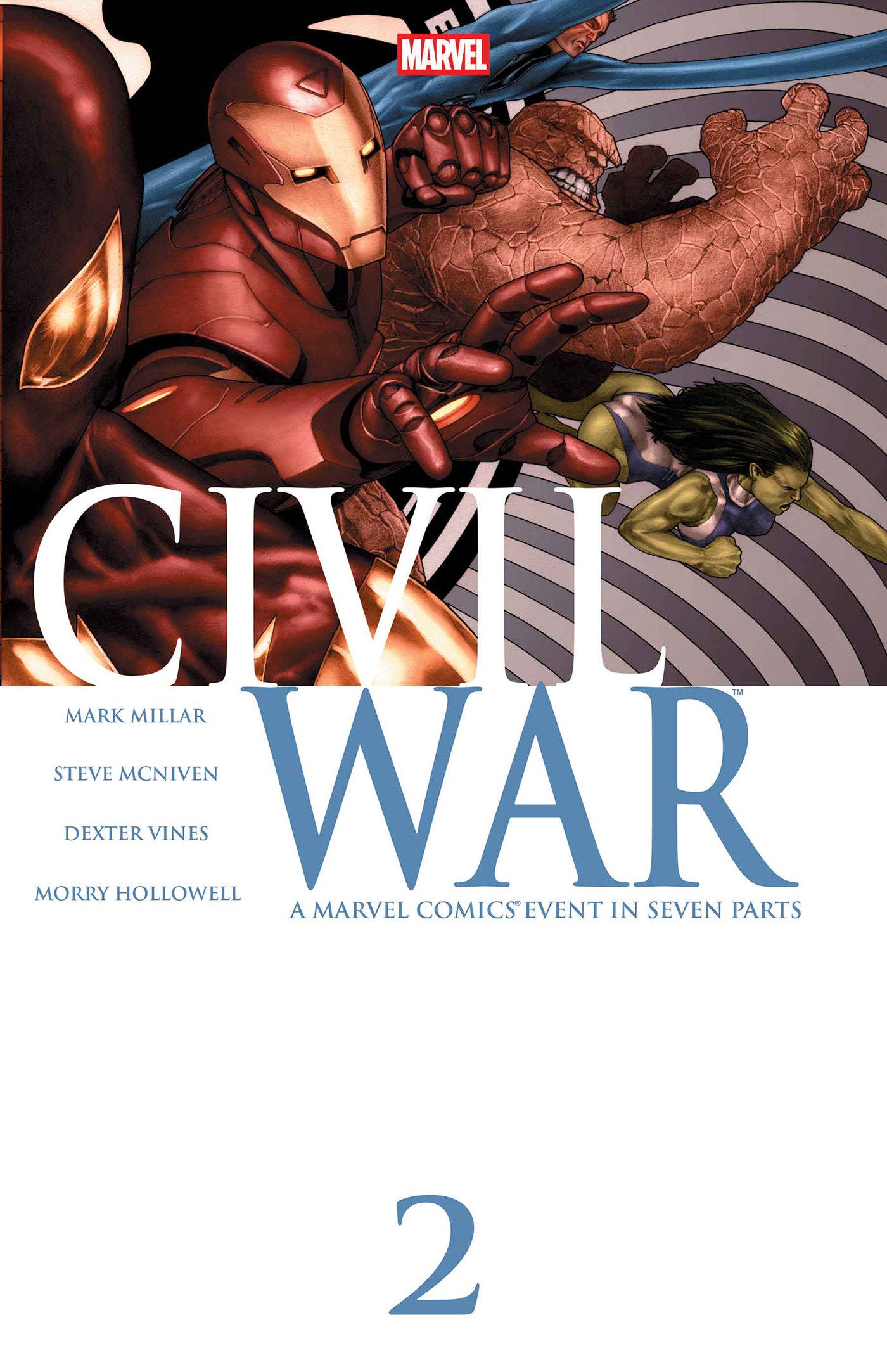 Civil War #2 Facsimile Edition