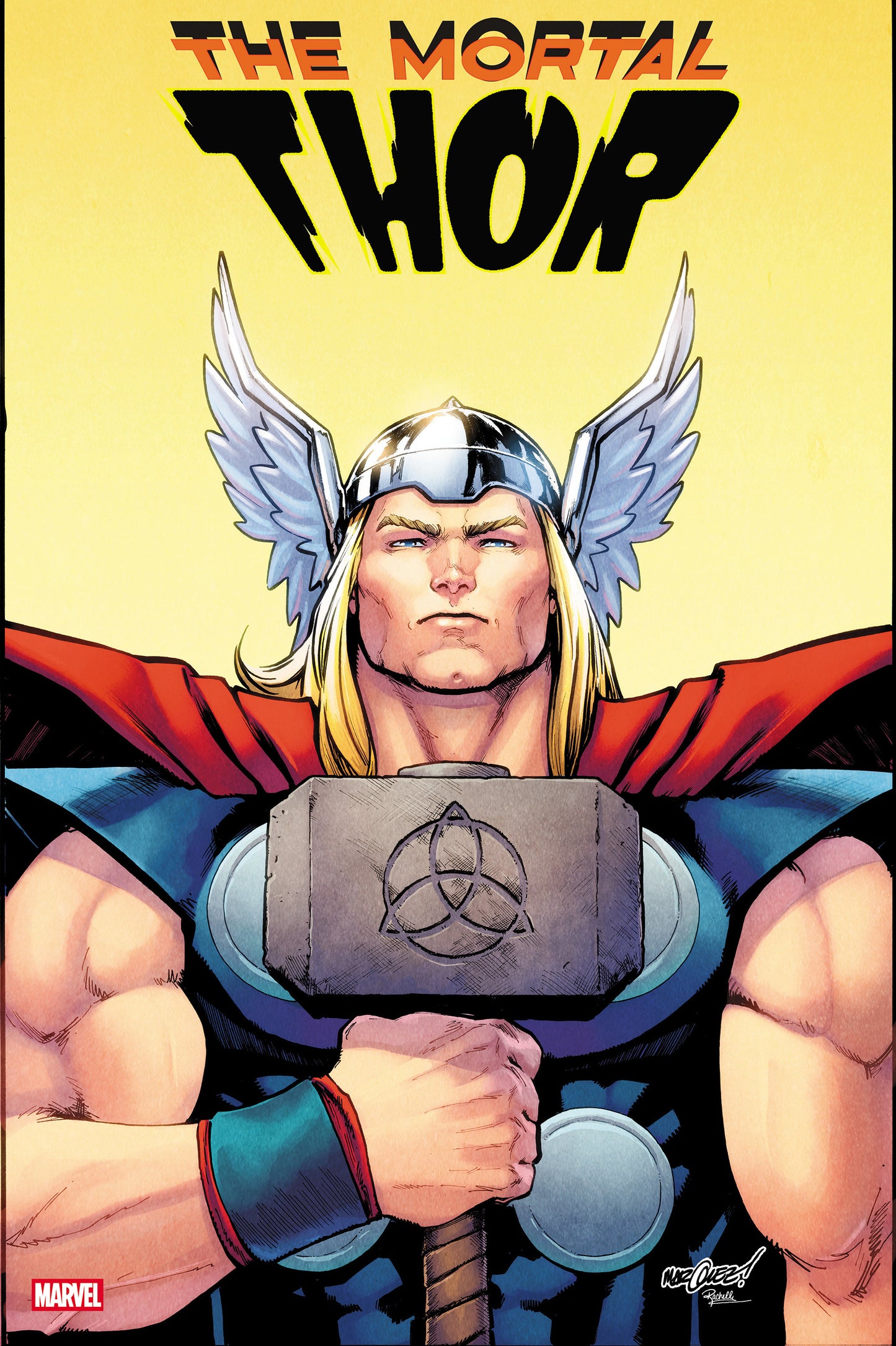 Thor #1 David Marquez Variant