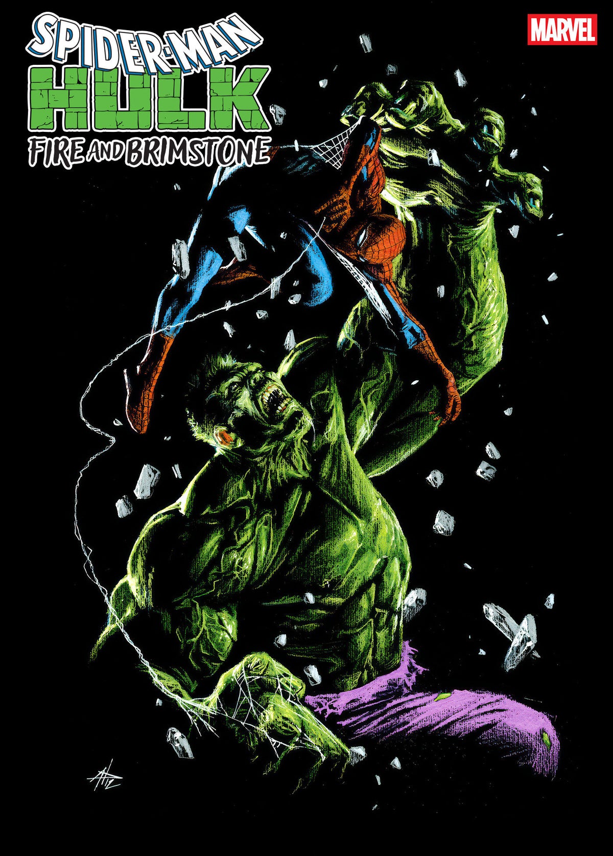 Spider-Man/Hulk: Fire And Brimstone #3 Gabriele Dell'otto Variant