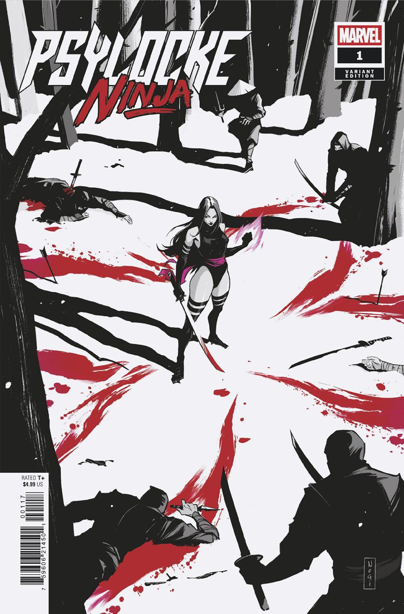 Psylocke: Ninja #1 Nogi San Variant