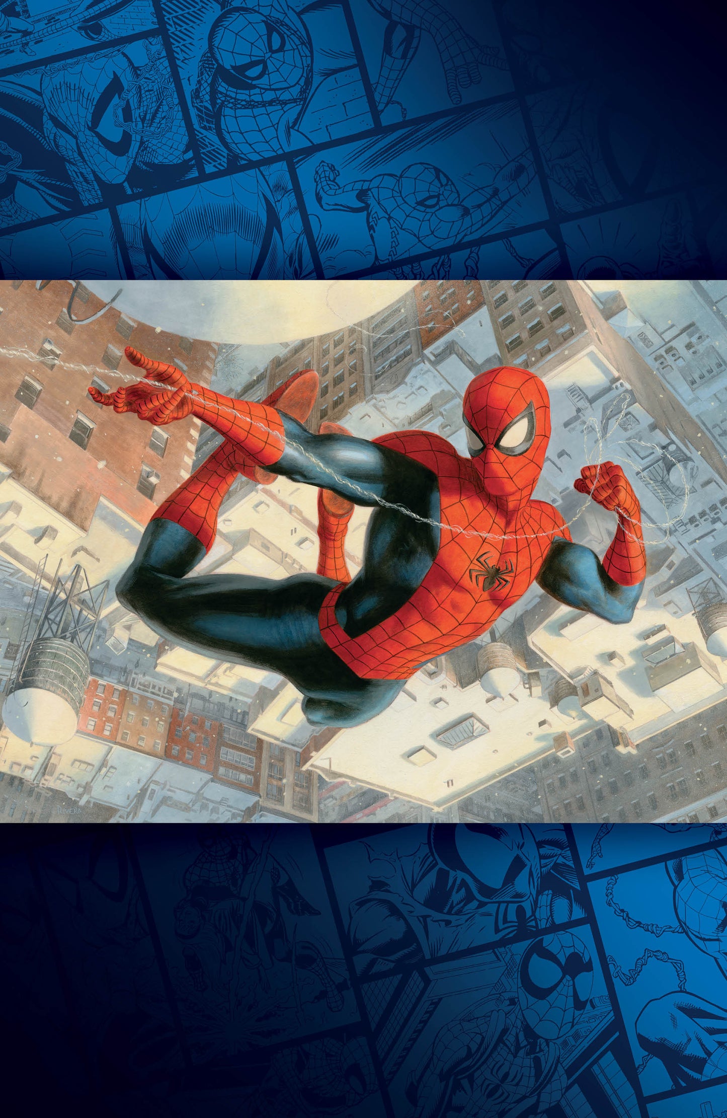 Civil War: Unmasked #1 Paolo Rivera Magic: The Gathering Full Art Variant