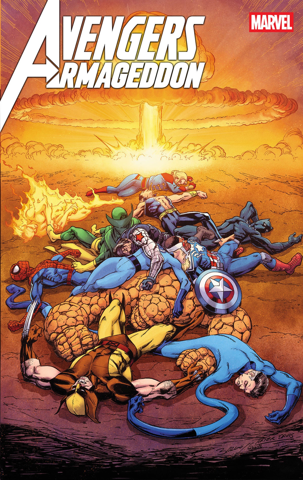 Avengers: Armageddon #5 Mark Bagley Variant