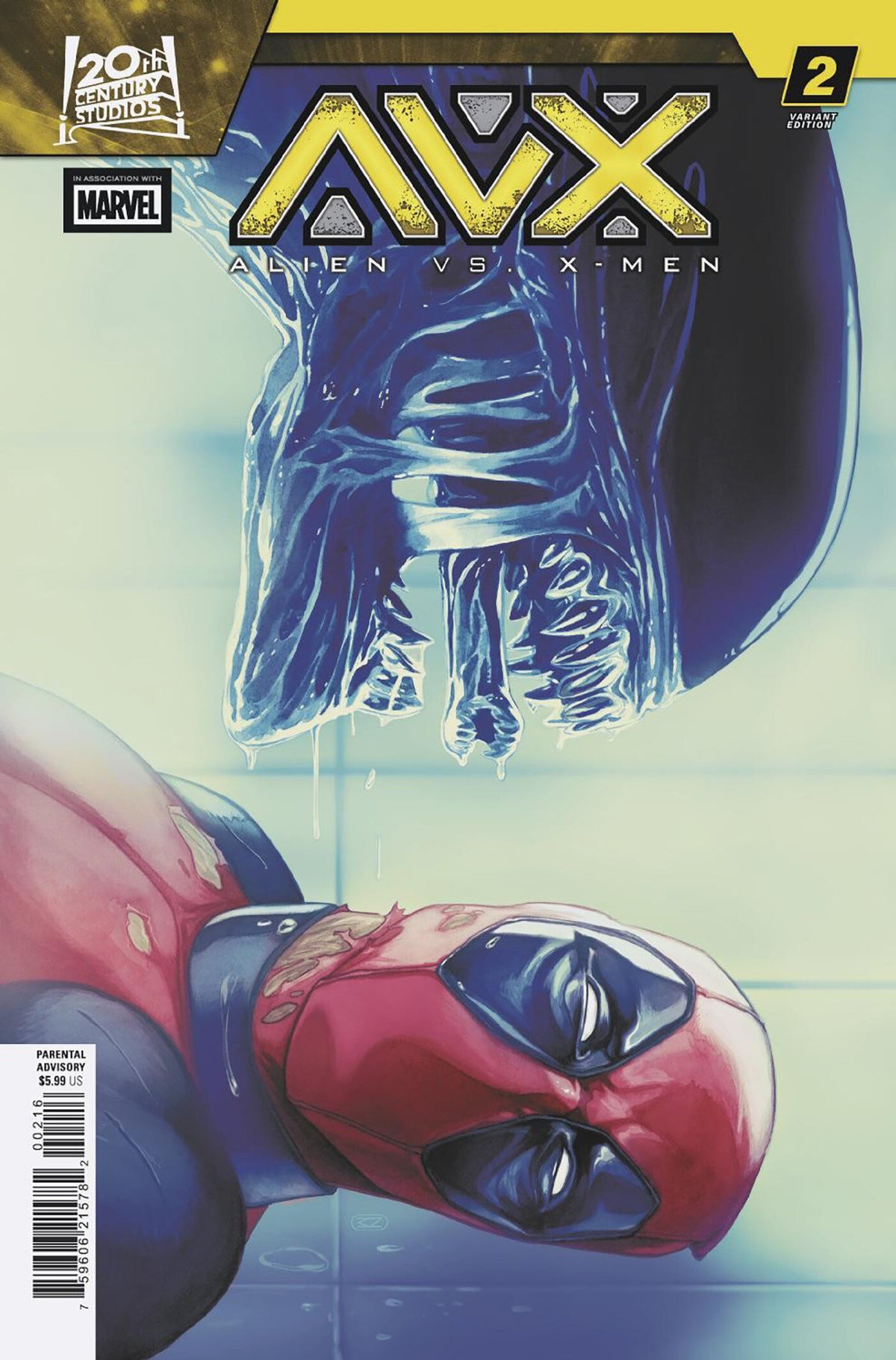 Alien vs. X-Men #2 Nimit Malavia Variant