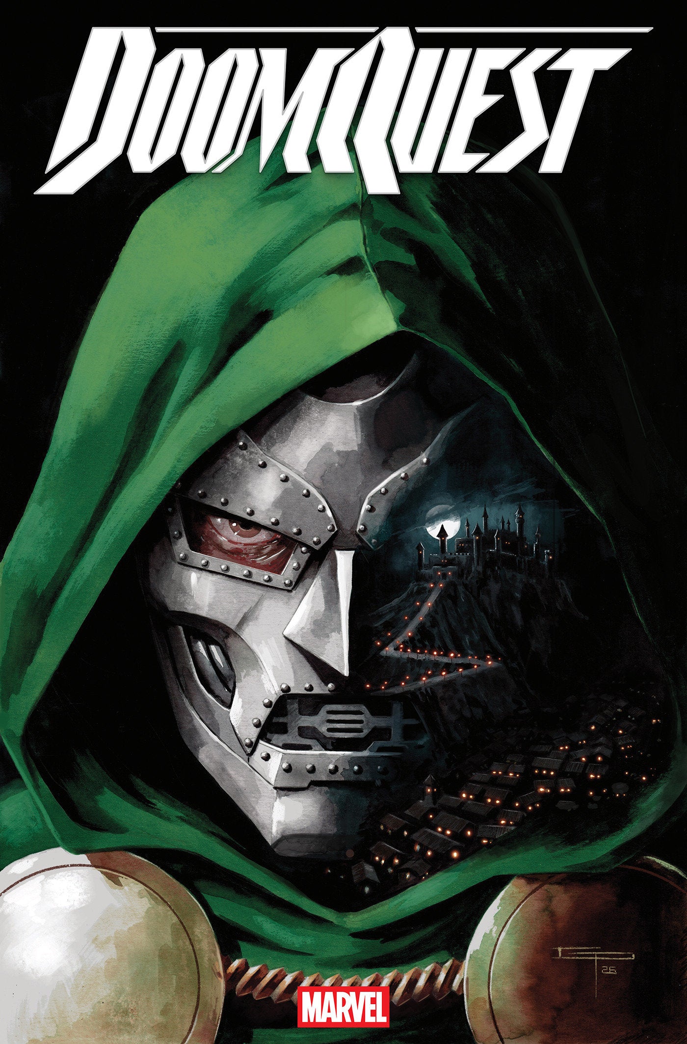 Doomquest #4 German Peralta Variant