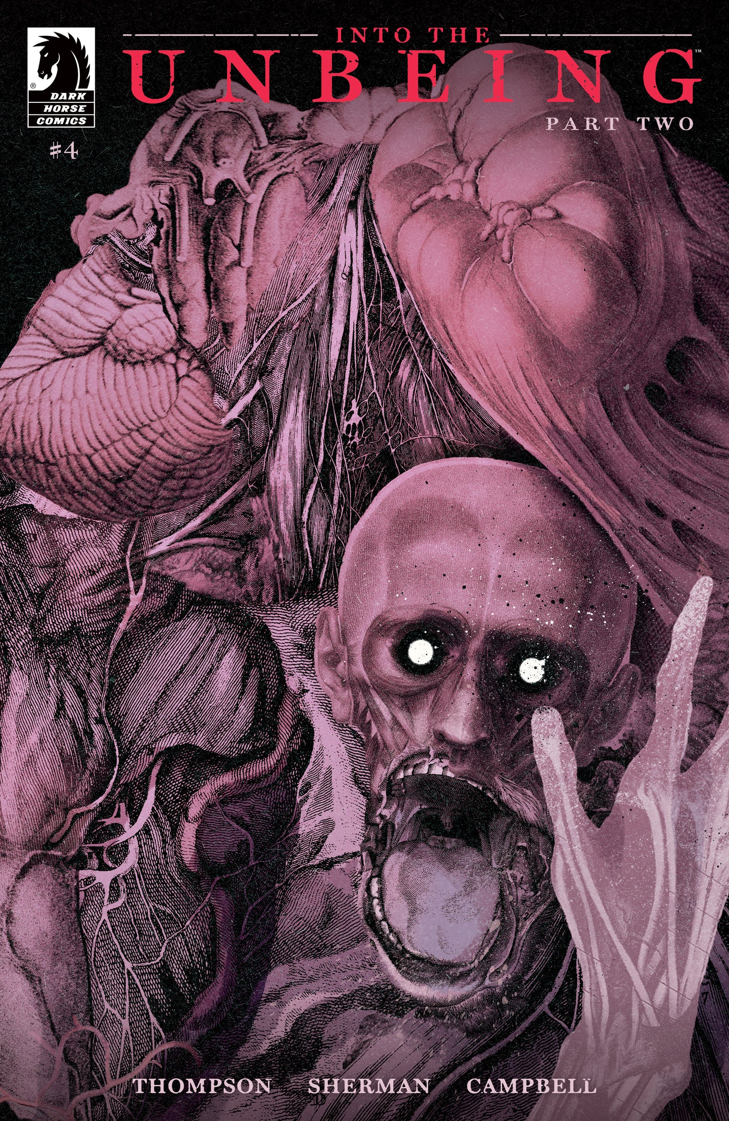 Into The Unbeing: Part Two #4 (Cover B) (Alex Eckman)