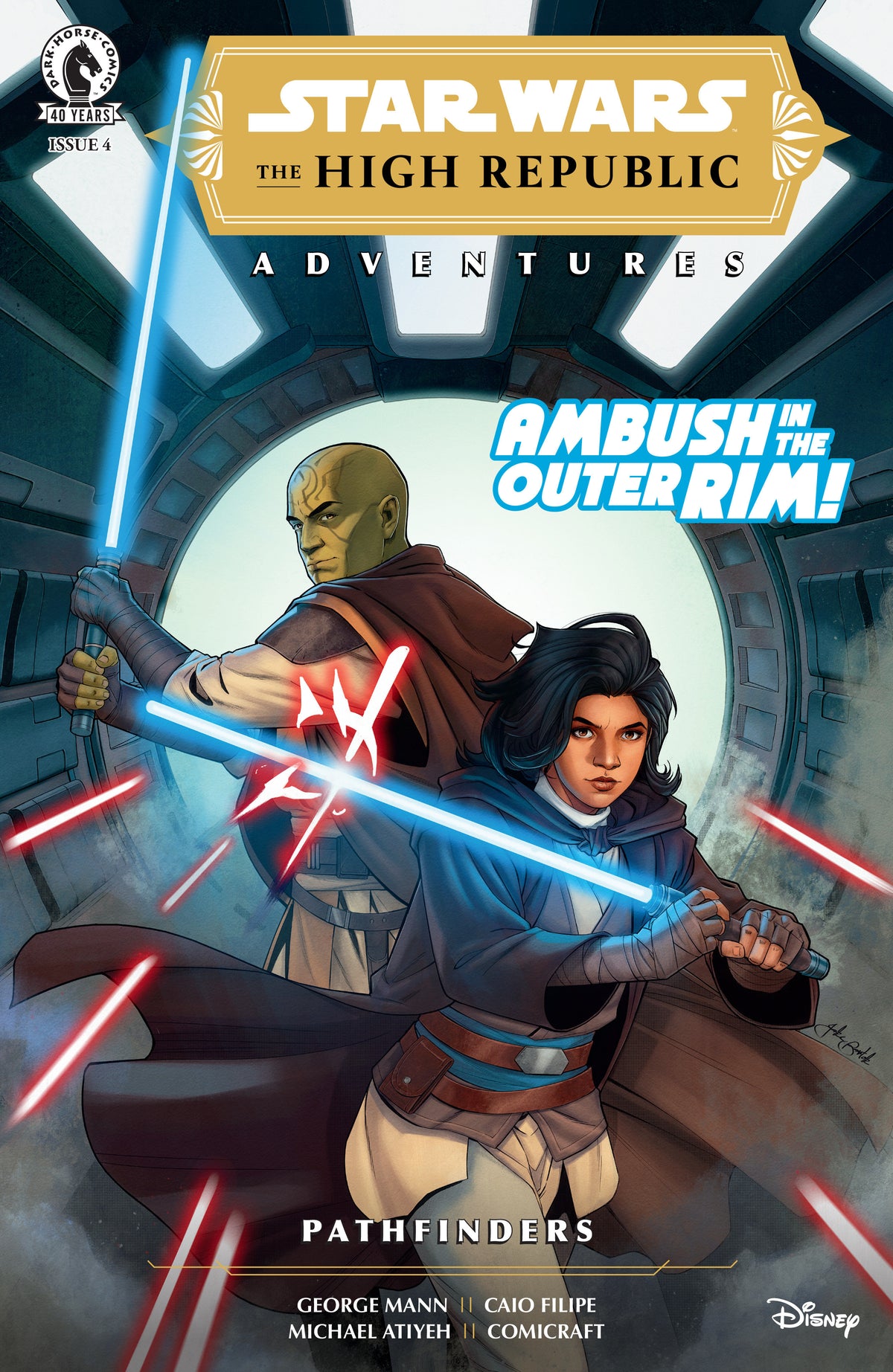 Star Wars: The High Republic Adventures Pathfinders #4 (Cover A) (Jake Bartok)