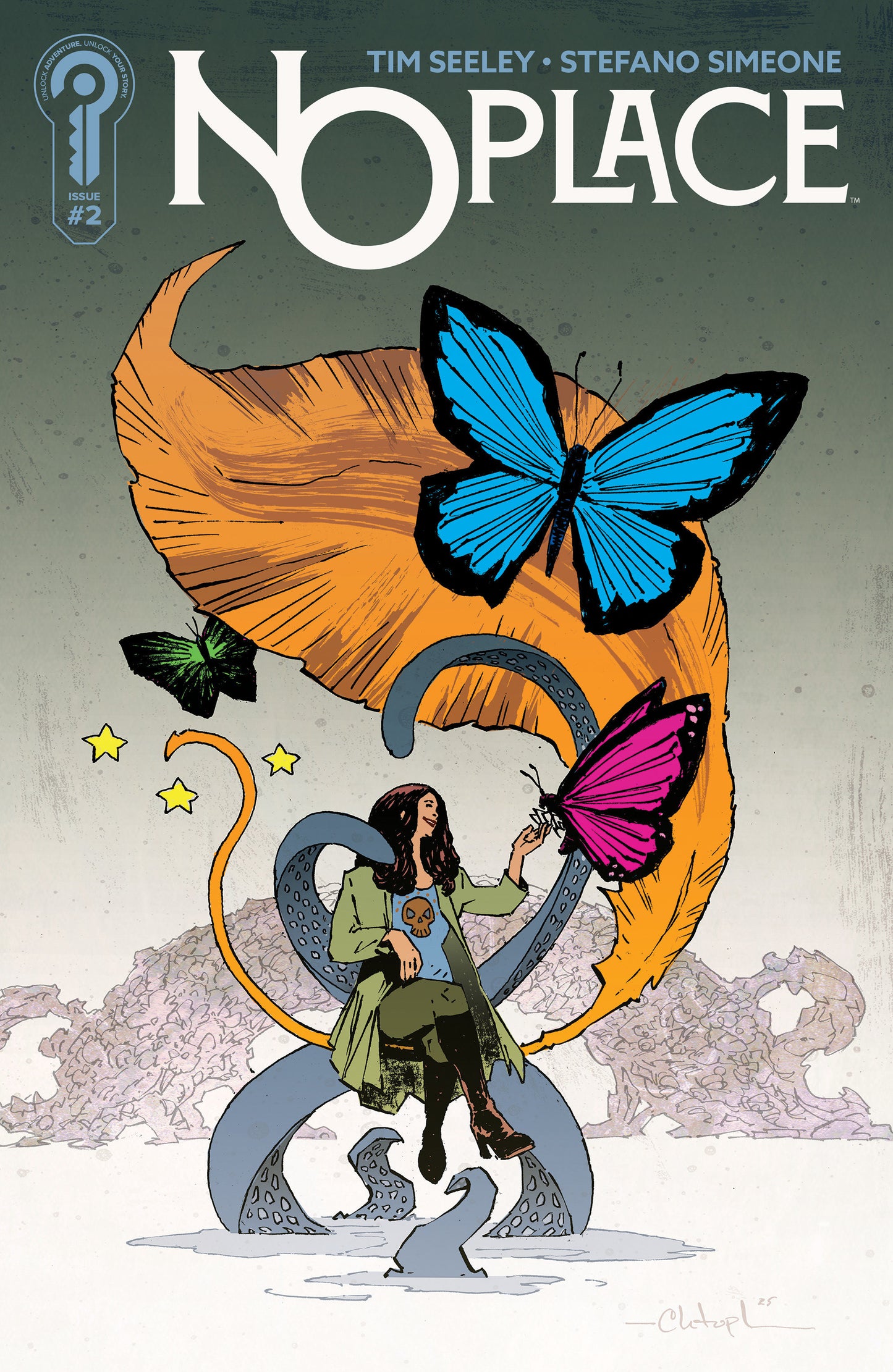 No Place #2 Cover B Chris Mitten