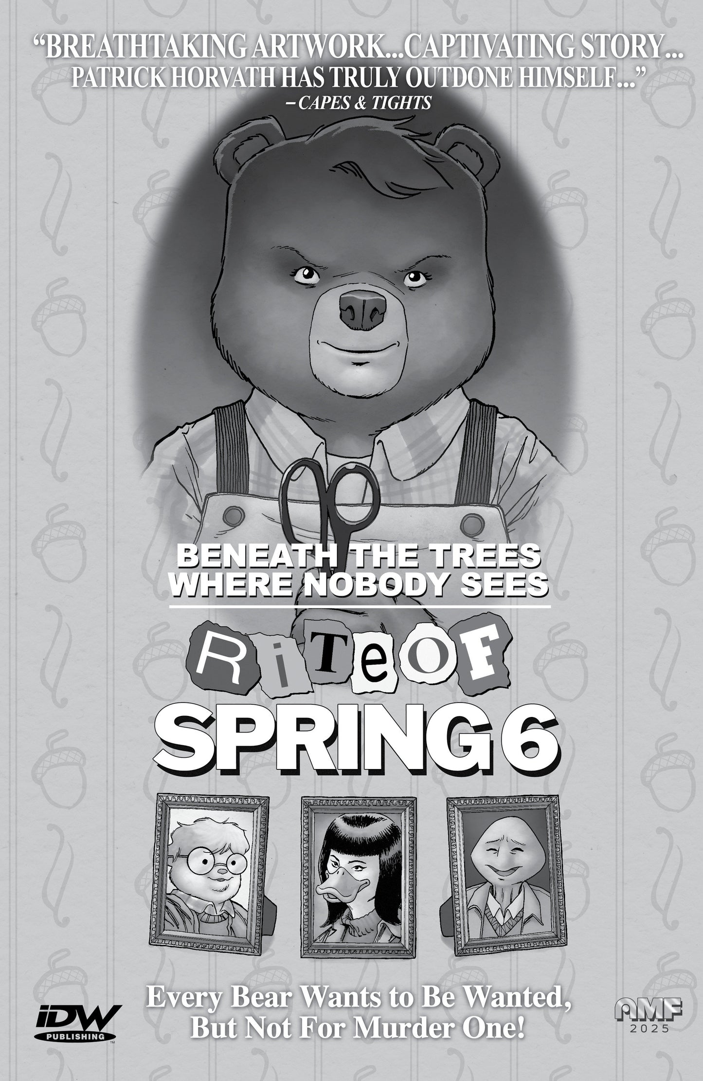 Beneath The Trees Where Nobody Sees: Rite Of Spring #6 Variant Ri (25) (Fleecs Full Art)