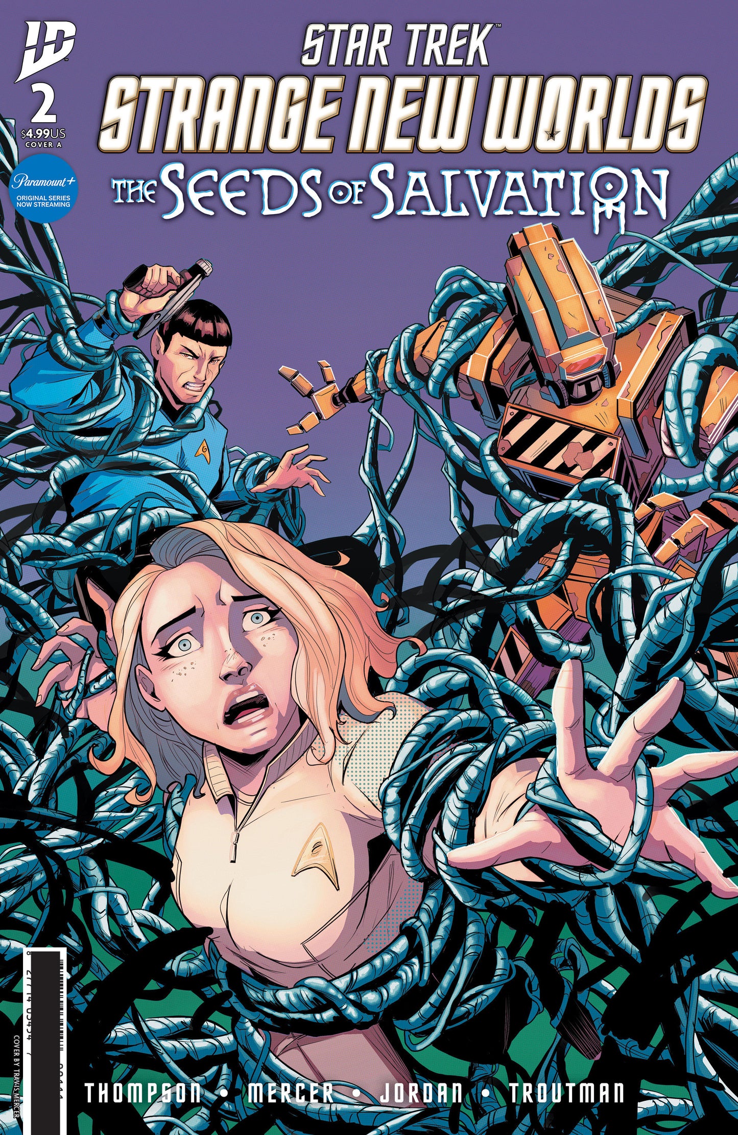Star Trek: Strange New Worlds The Seeds Of Salvation #2 Cover A (Mercer)