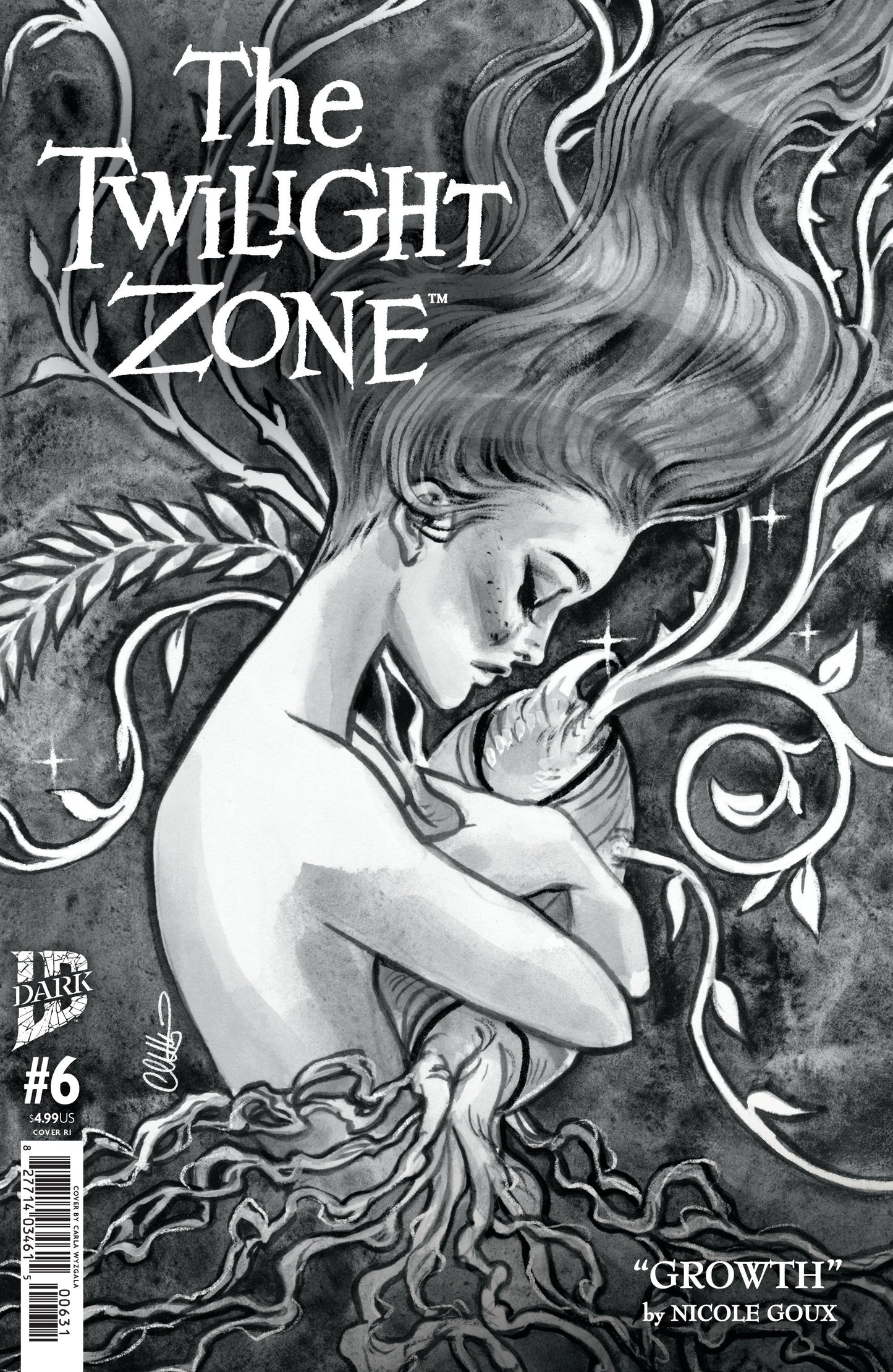 The Twilight Zone #6 Variant Ri (15) (Wyzgala)