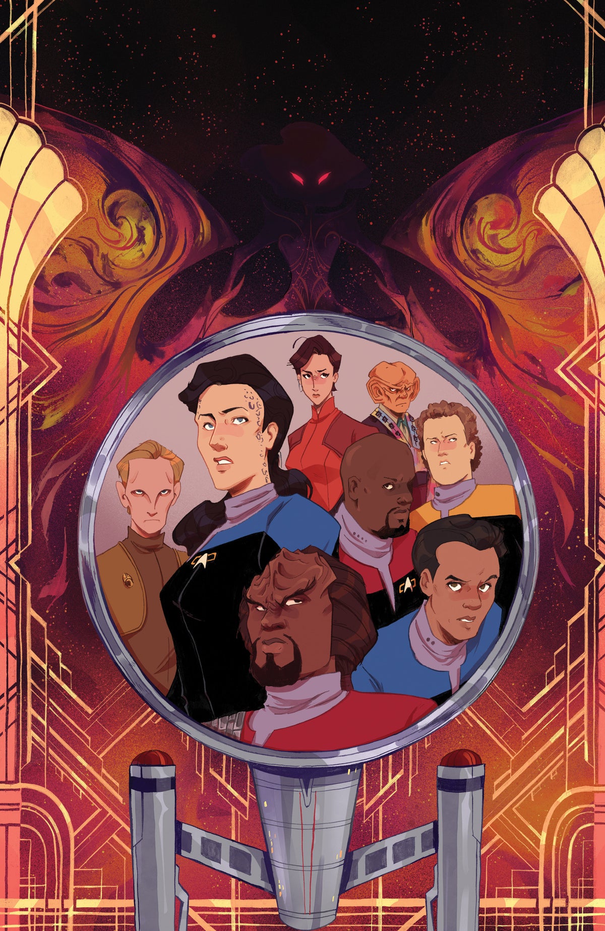 Star Trek: Holo Ween II #1 Variant Ri (10) (Rosenlund Full Art)