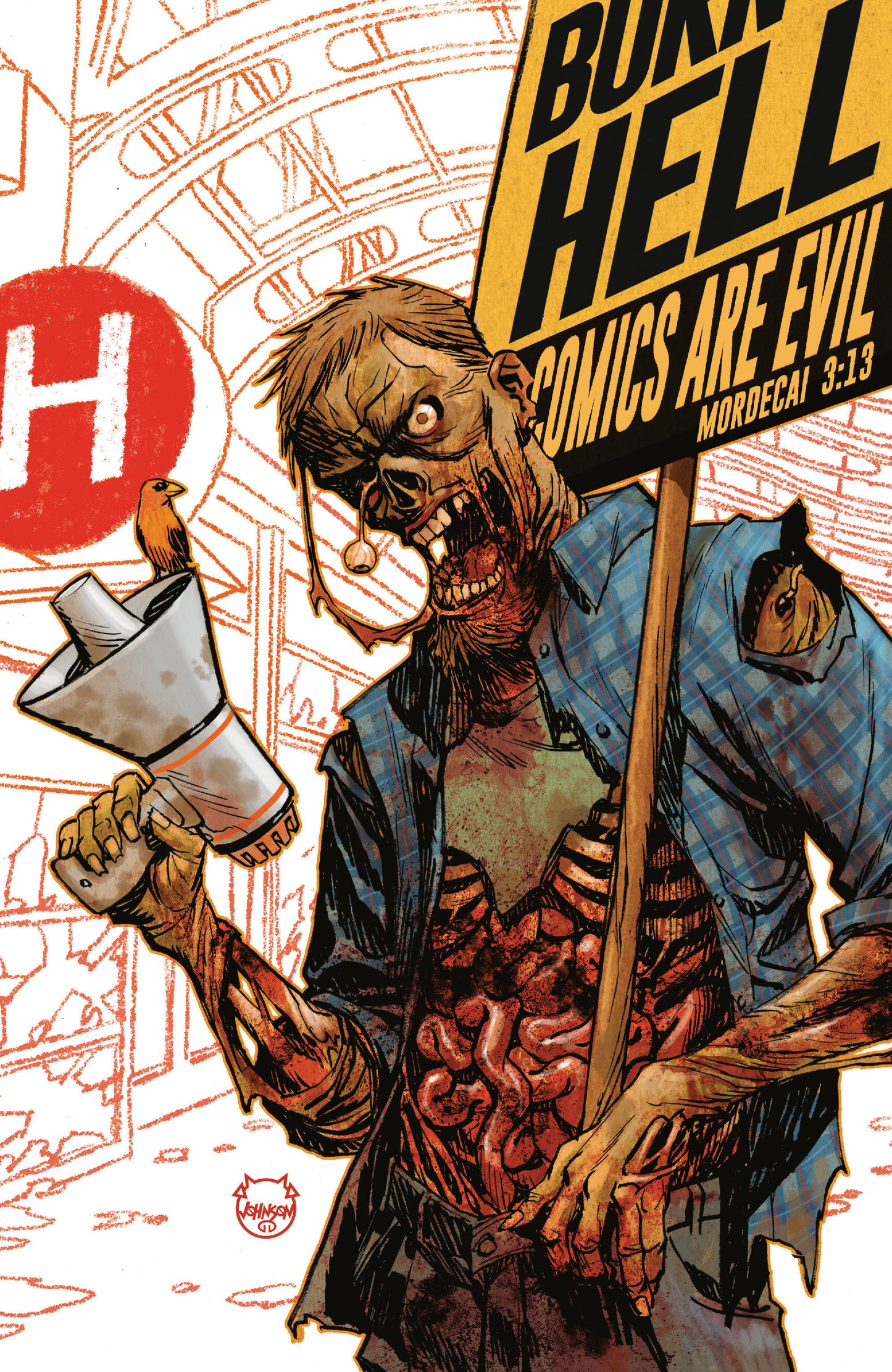 Hello Darkness #13 C Variant (Full Art, Johnson)