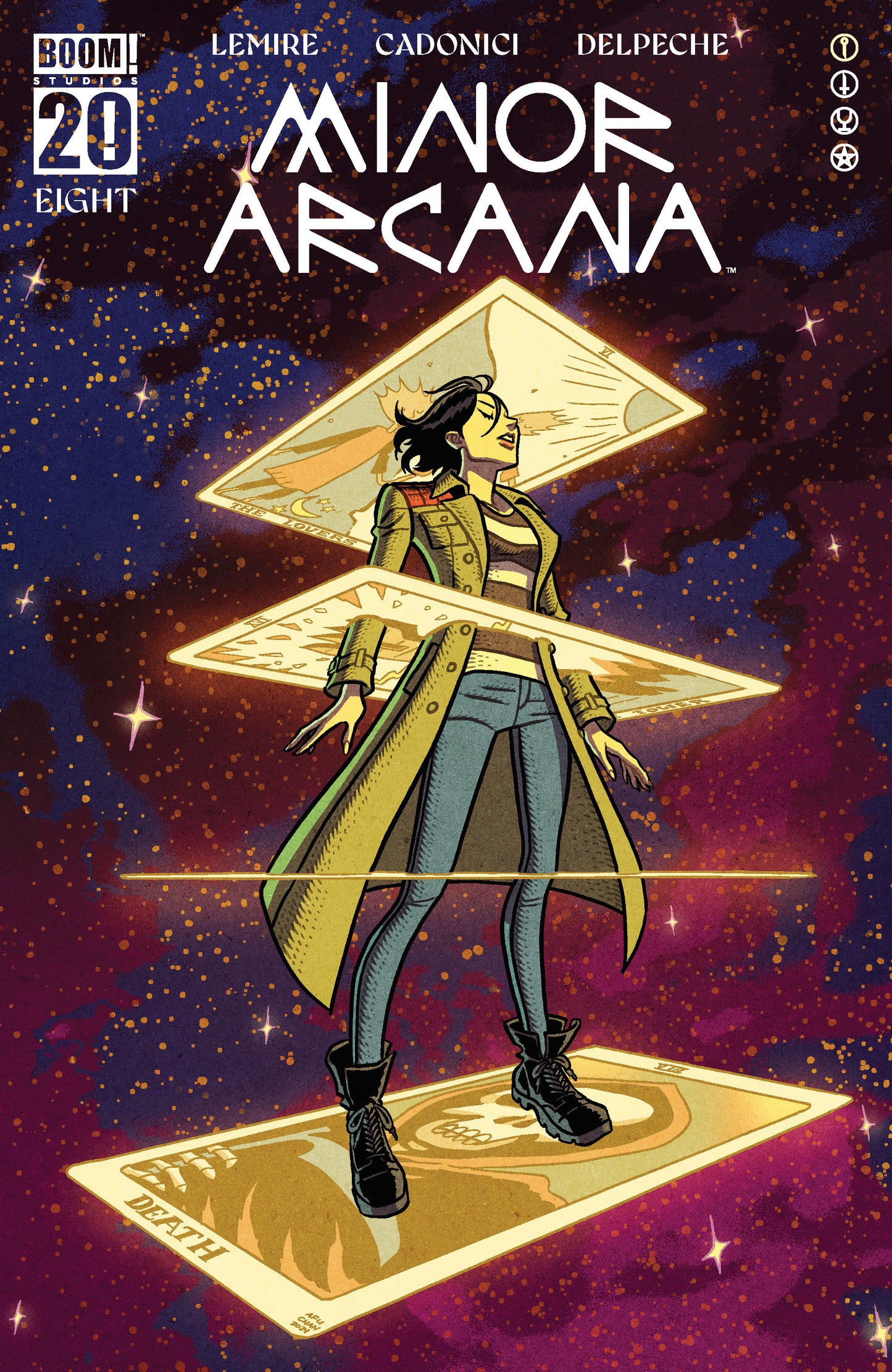 Minor Arcana #8 Cover B Chan