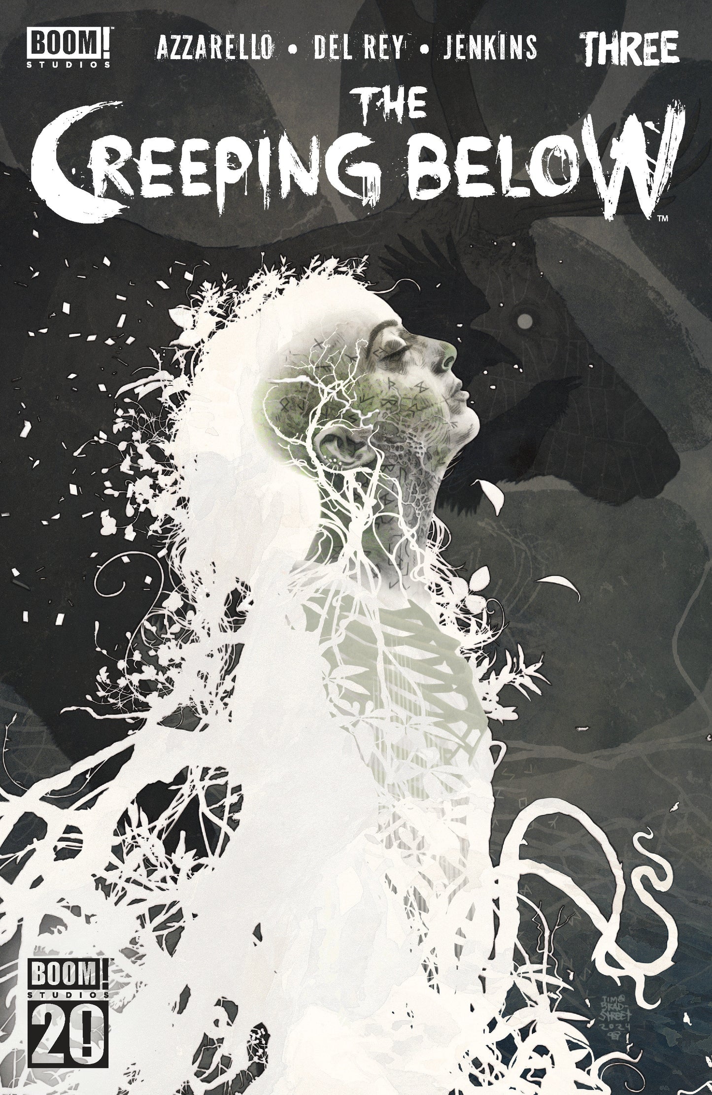 The Creeping Below #3 E Foc Reveal Variant (Dressed,Bradstreet)