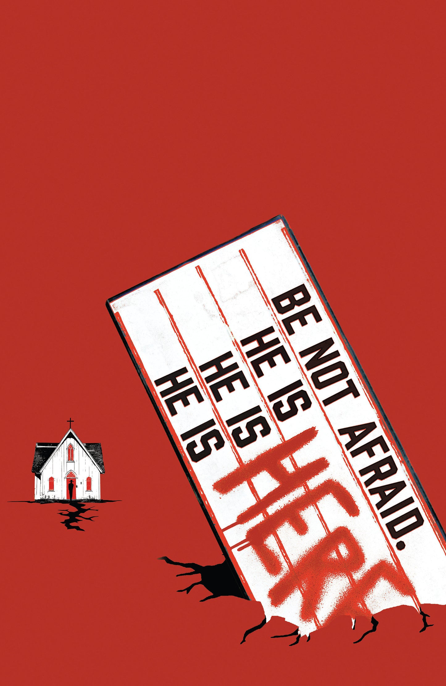Be Not Afraid #3 C 1 in 10 Variant Edition (Full Art, Carey)