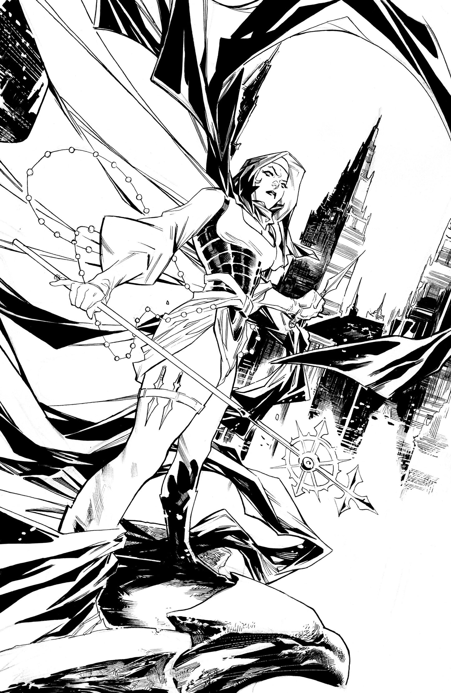 Marian Heretic #2 G Unlimited Variant (Full Art, Lashley)