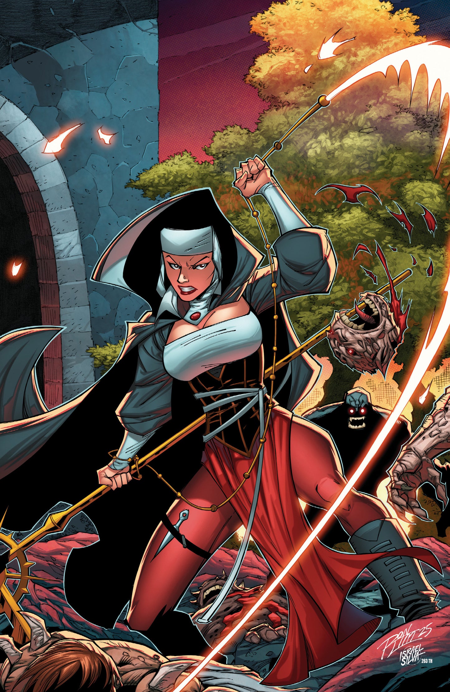 Marian Heretic #3 C 1 in 10 Variant Edition (Full Art, Lim)