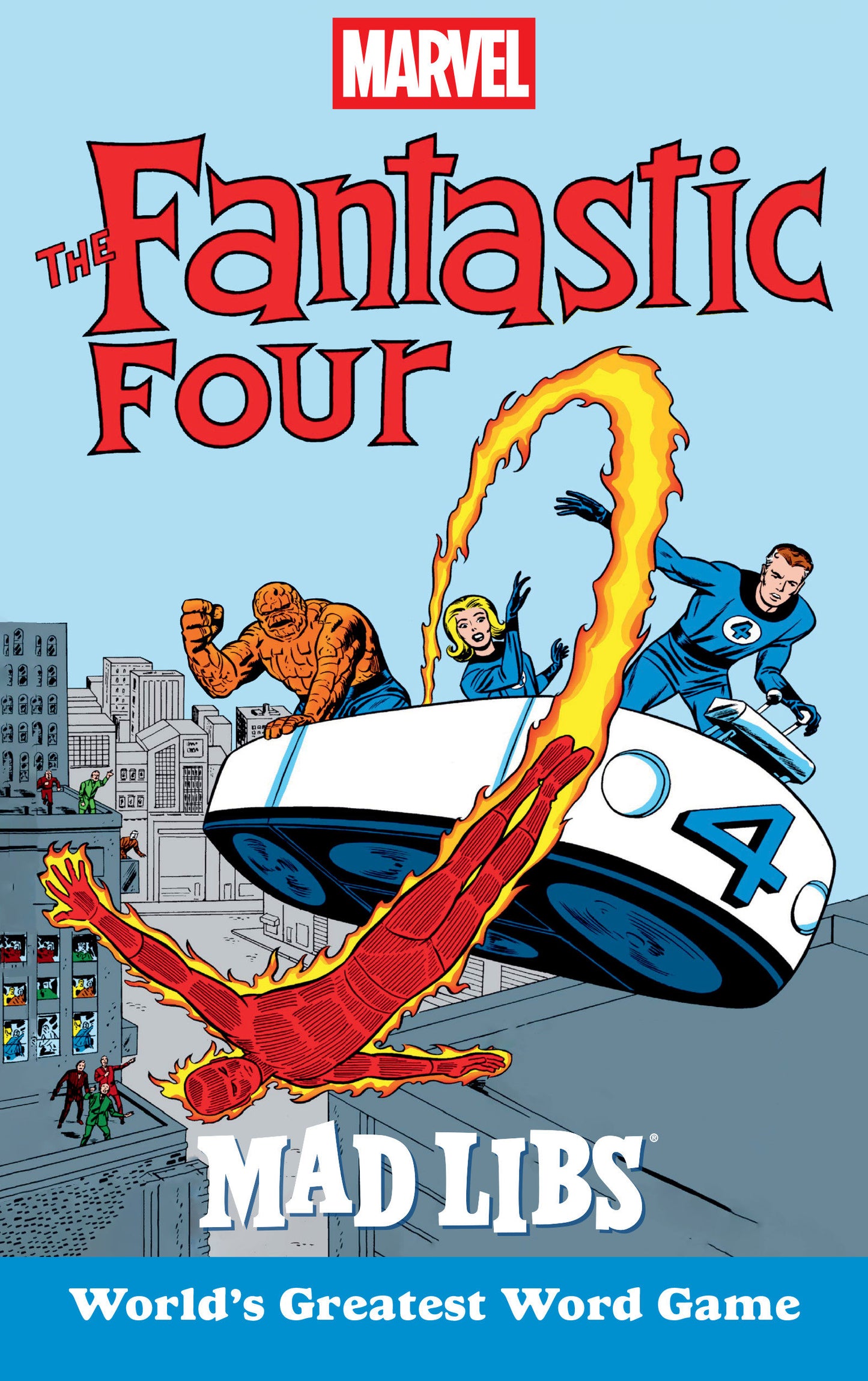 Marvel's The Fantastic Four Mad Libs
