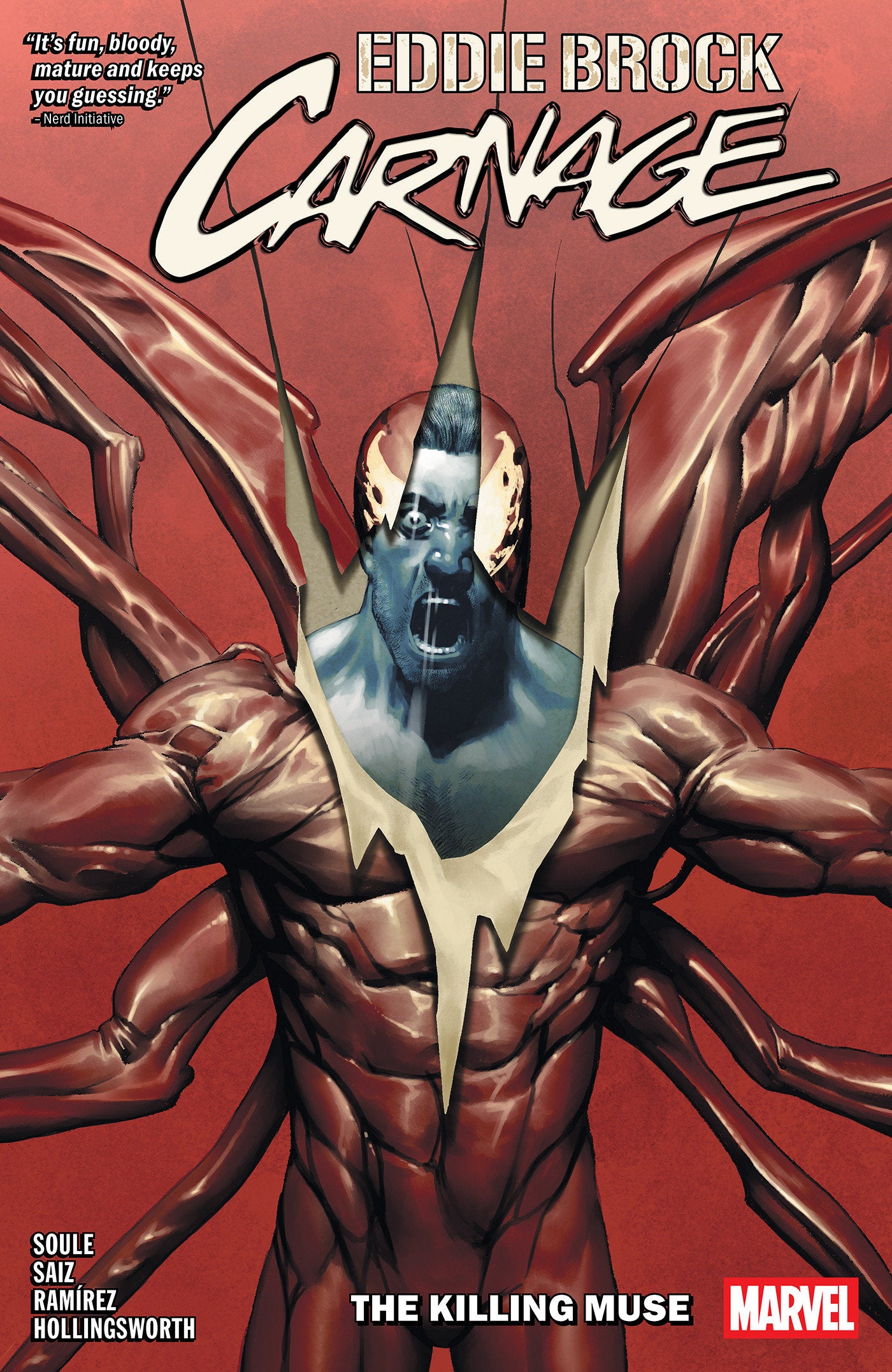 Eddie Brock: Carnage Volume. 2 The Killing Muse