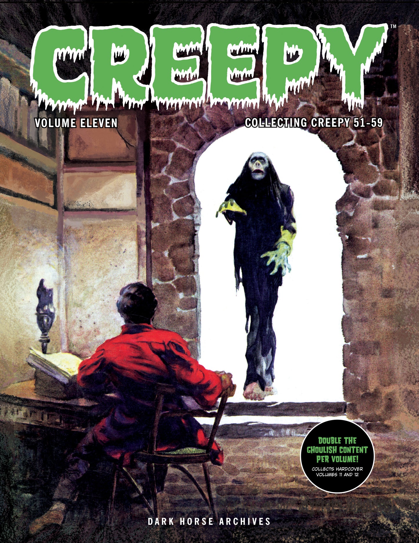 Creepy Archives Volume 11 (Double Sized Volume)