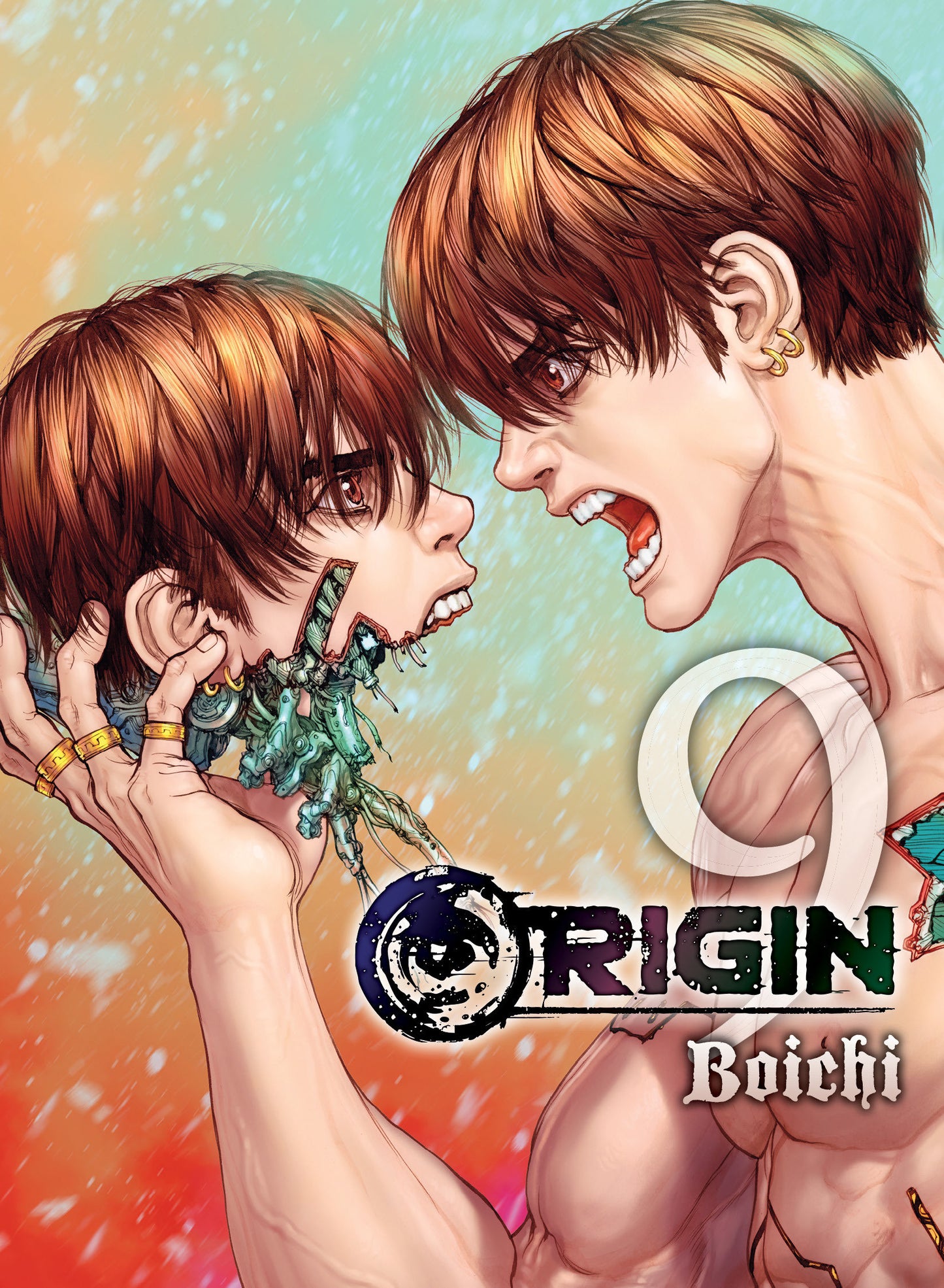 Origin Graphic Novel Volume 09