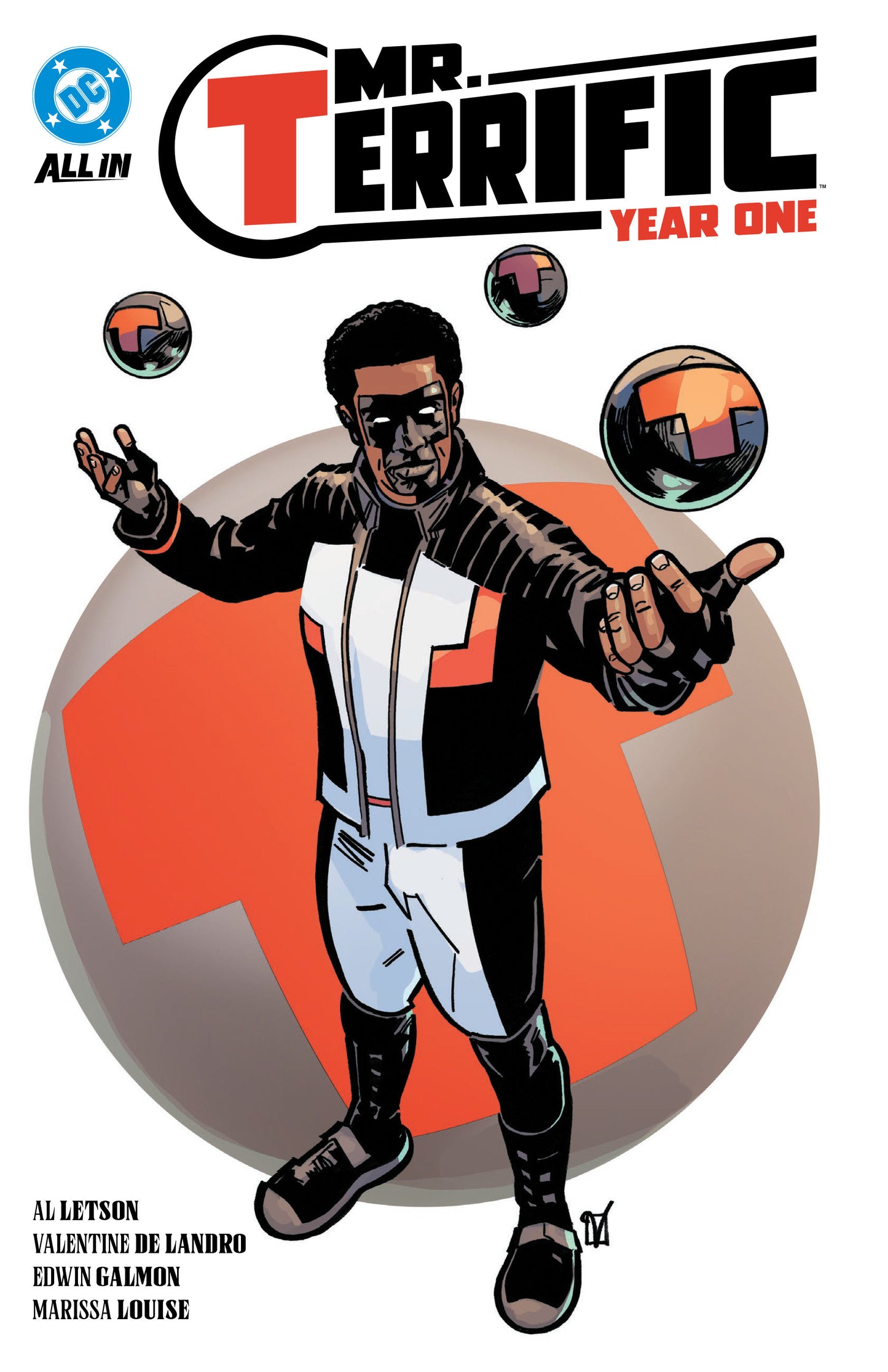 Mr Terrific Year One TPB