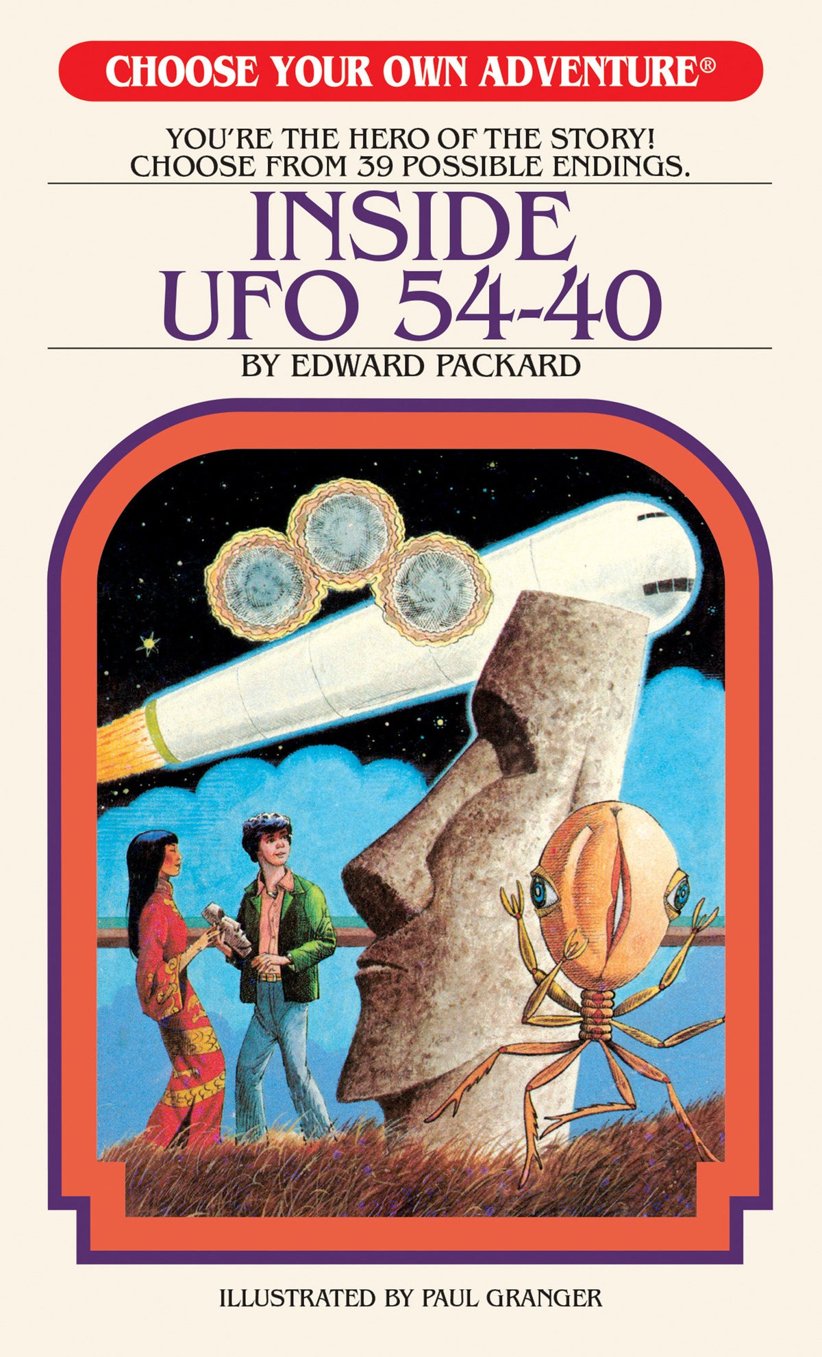 Inside Ufo 54 40