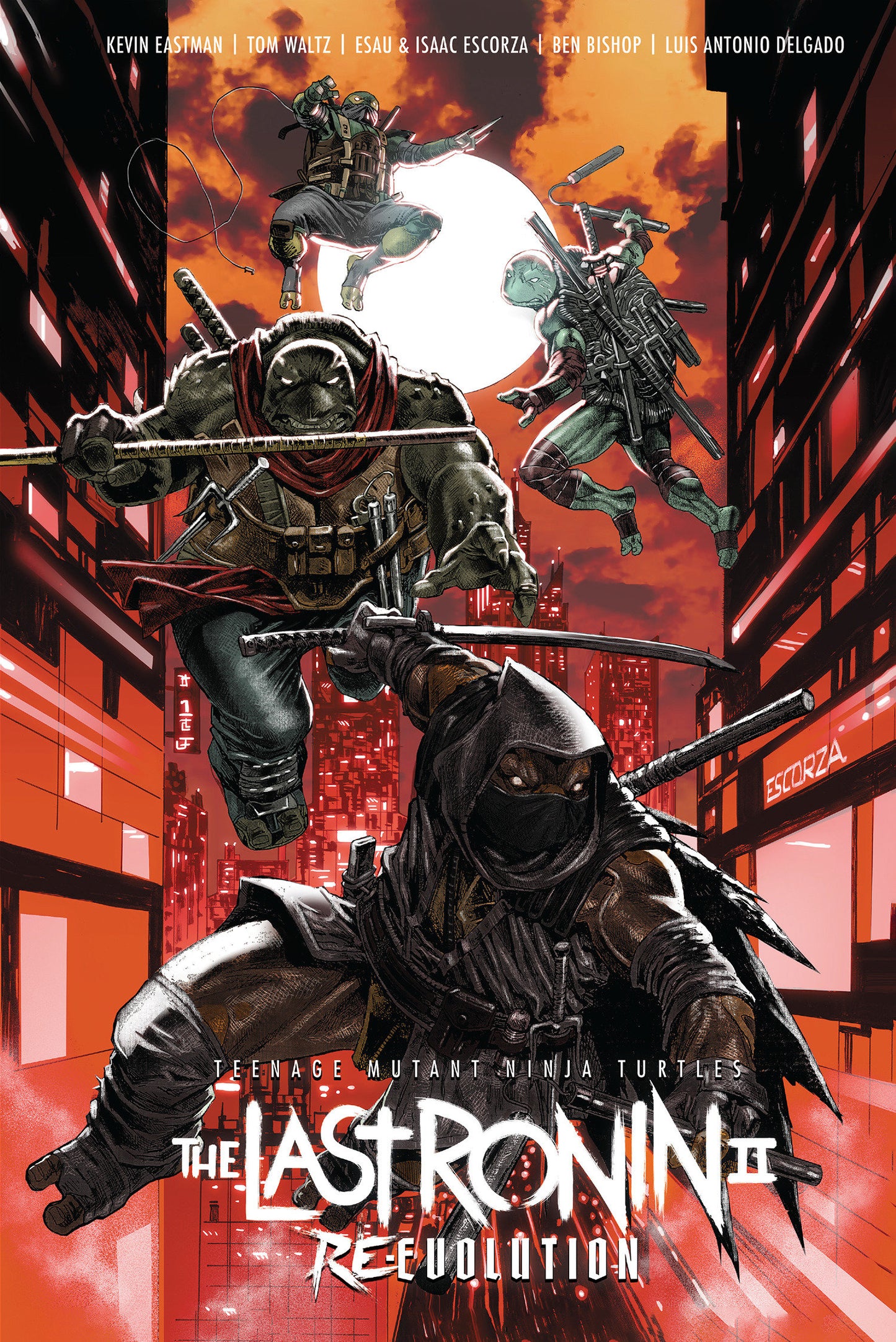 Teenage Mutant Ninja Turtles: The Last Ronin II Re Evolution