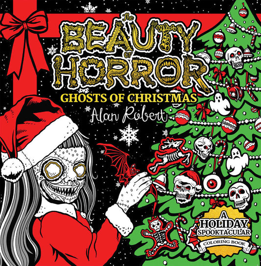 Beauty Of Horror Softcover Ghosts Of Christmas